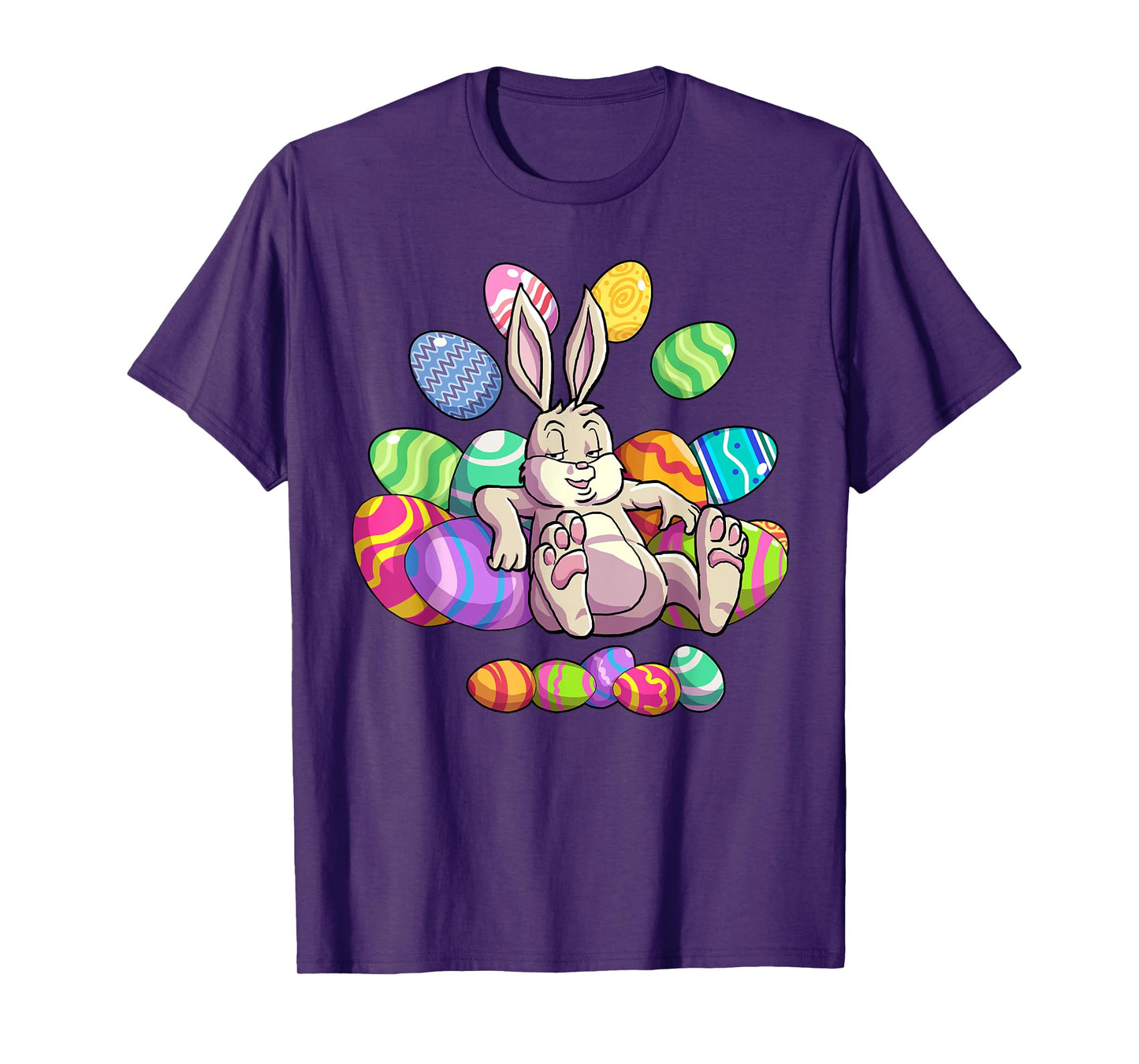 Funny Easter Shirt Girls Boys Toddler Easter Bunny T-Shirt