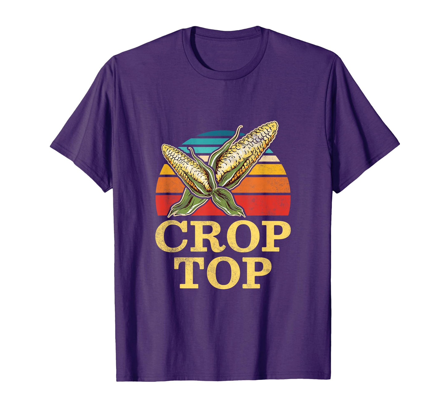 Crop top, Corn Farmer T-Shirt