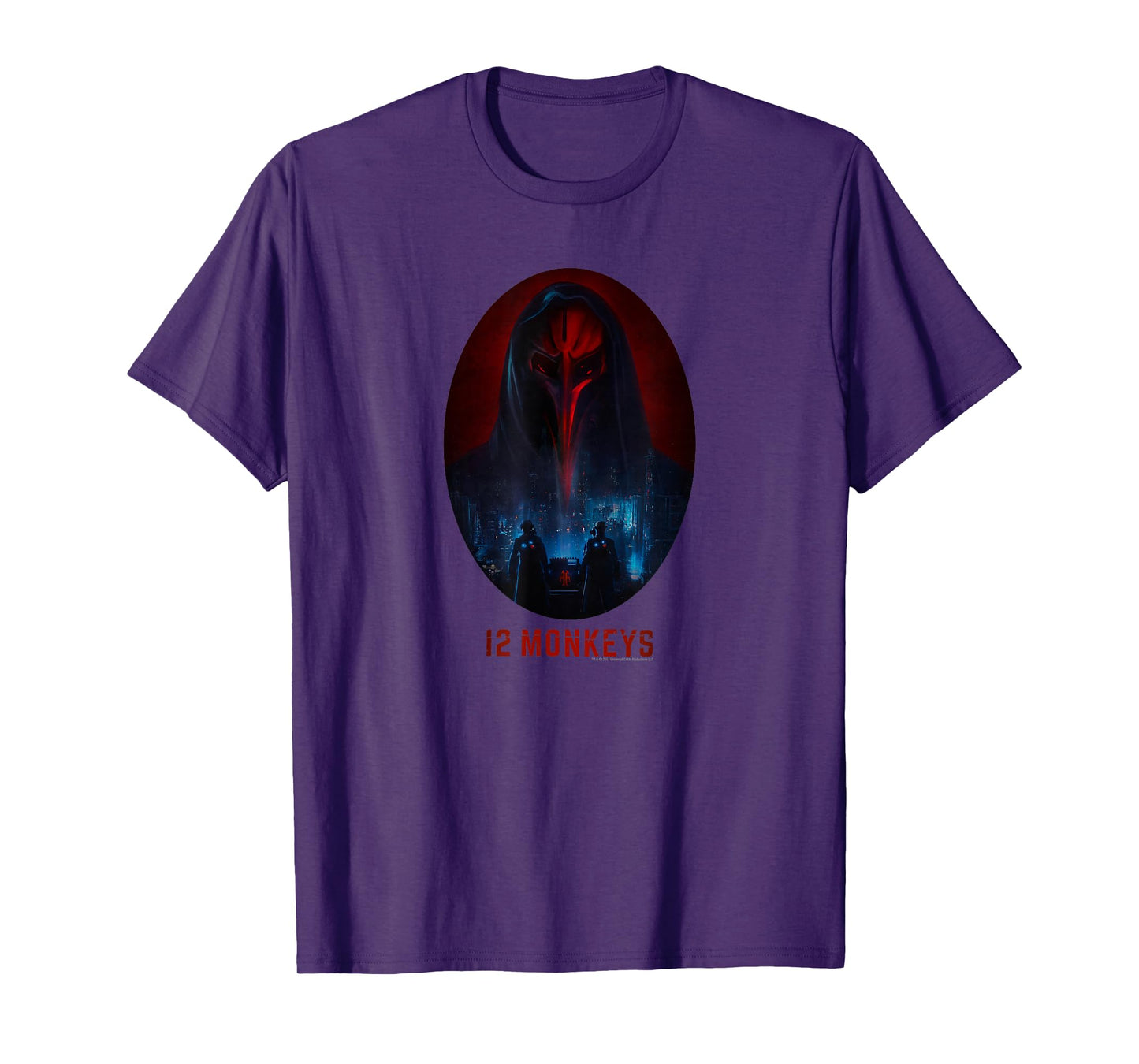 12 Monkeys The witness Standard T-Shirt T-Shirt