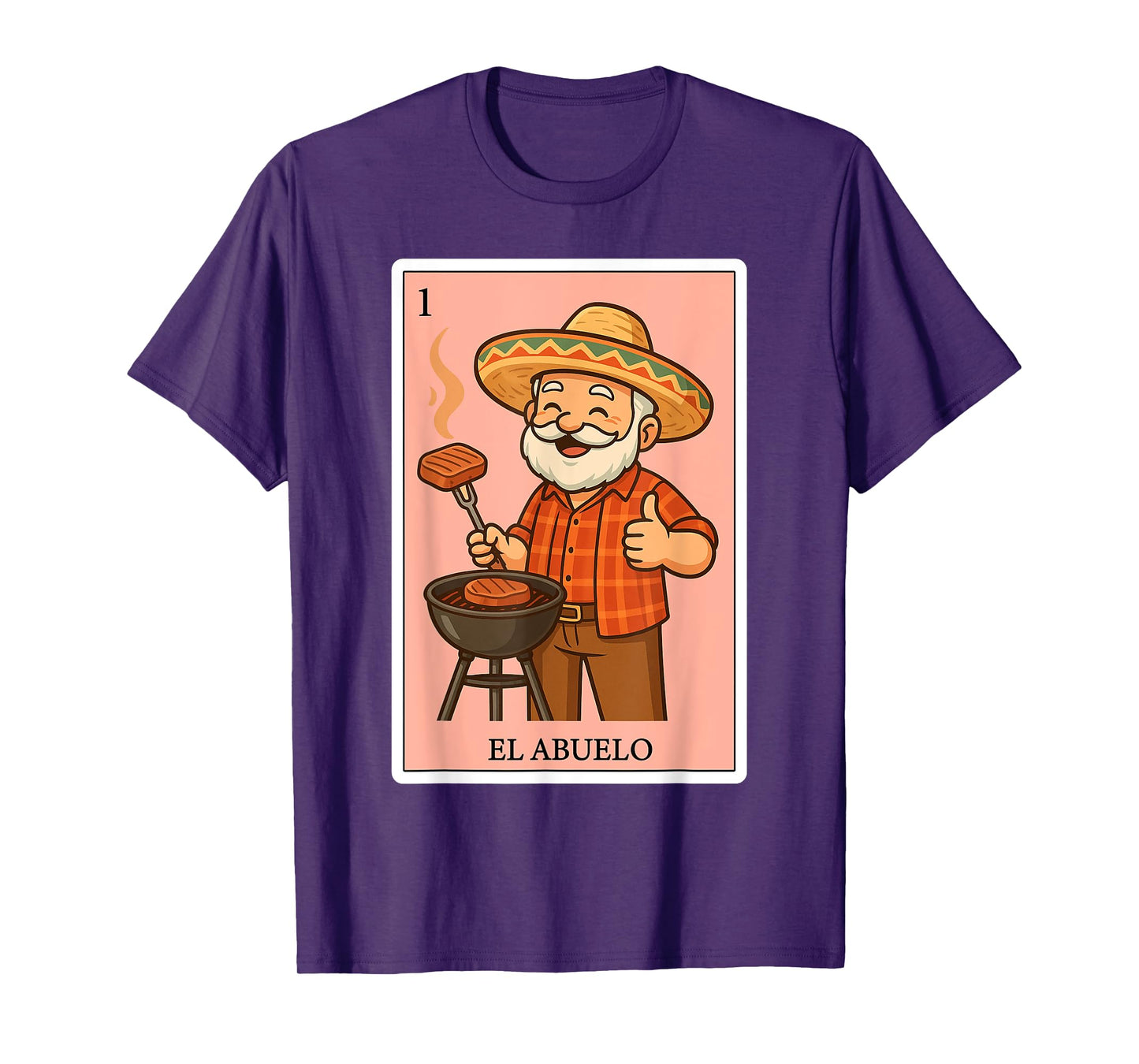 Spanish-Mexican Bingo Funny Gifts - El Abuelo T-Shirt