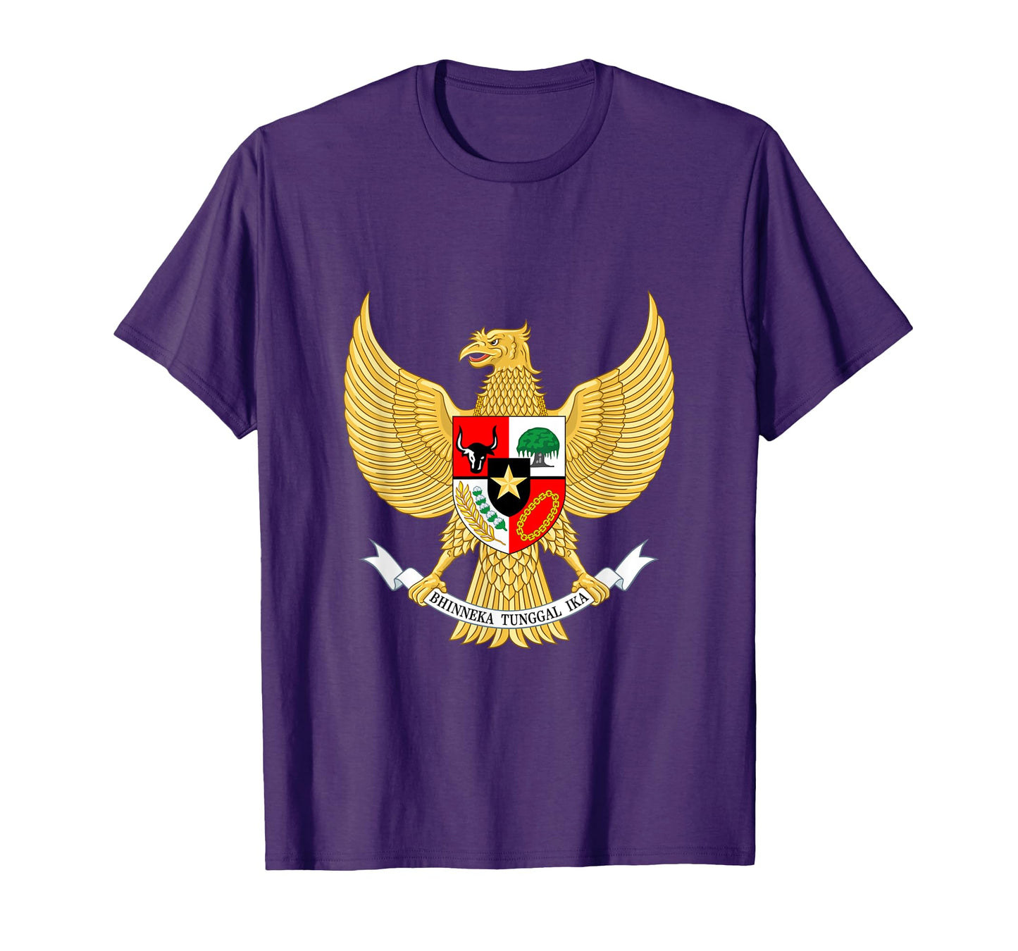National emblem of Indonesia Garuda Pancasila T-Shirt