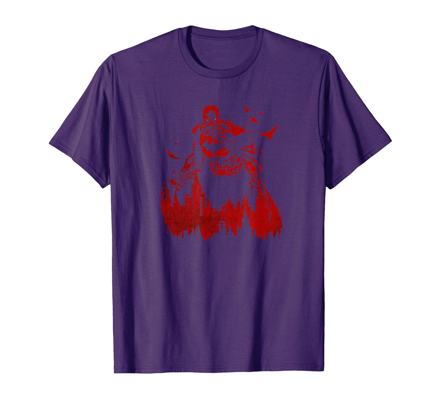 Batman Red Knight Gotham T Shirt T-Shirt