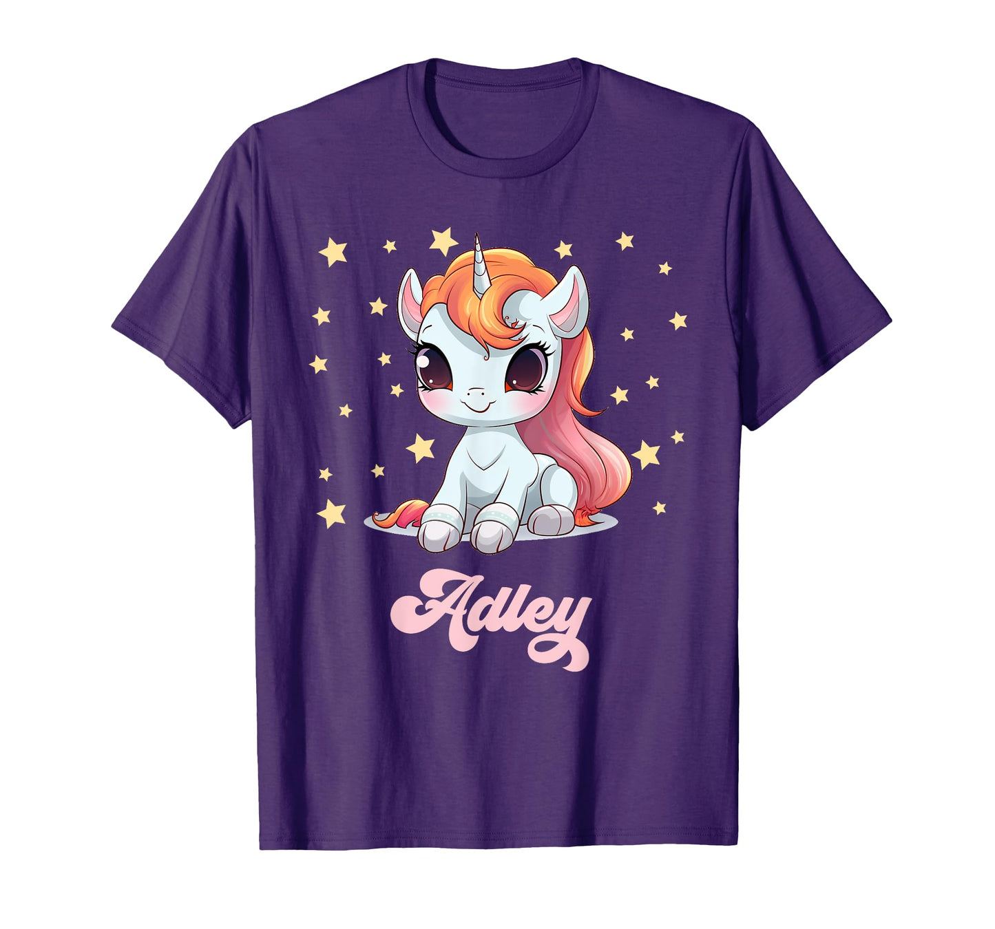 ADLEY MERCH UNICORN DESIGN T-Shirt