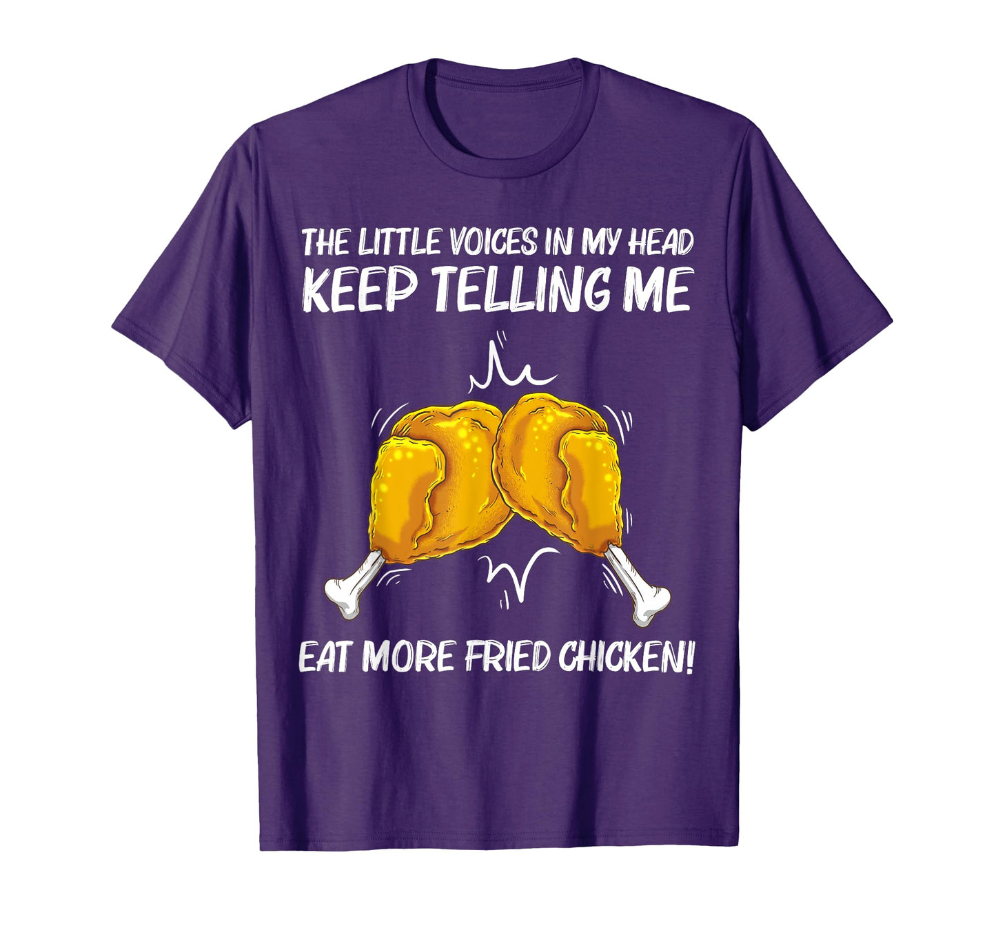 Funny Fried Chicken Gift For Men Women Chicken Bucket Food T-Shirt