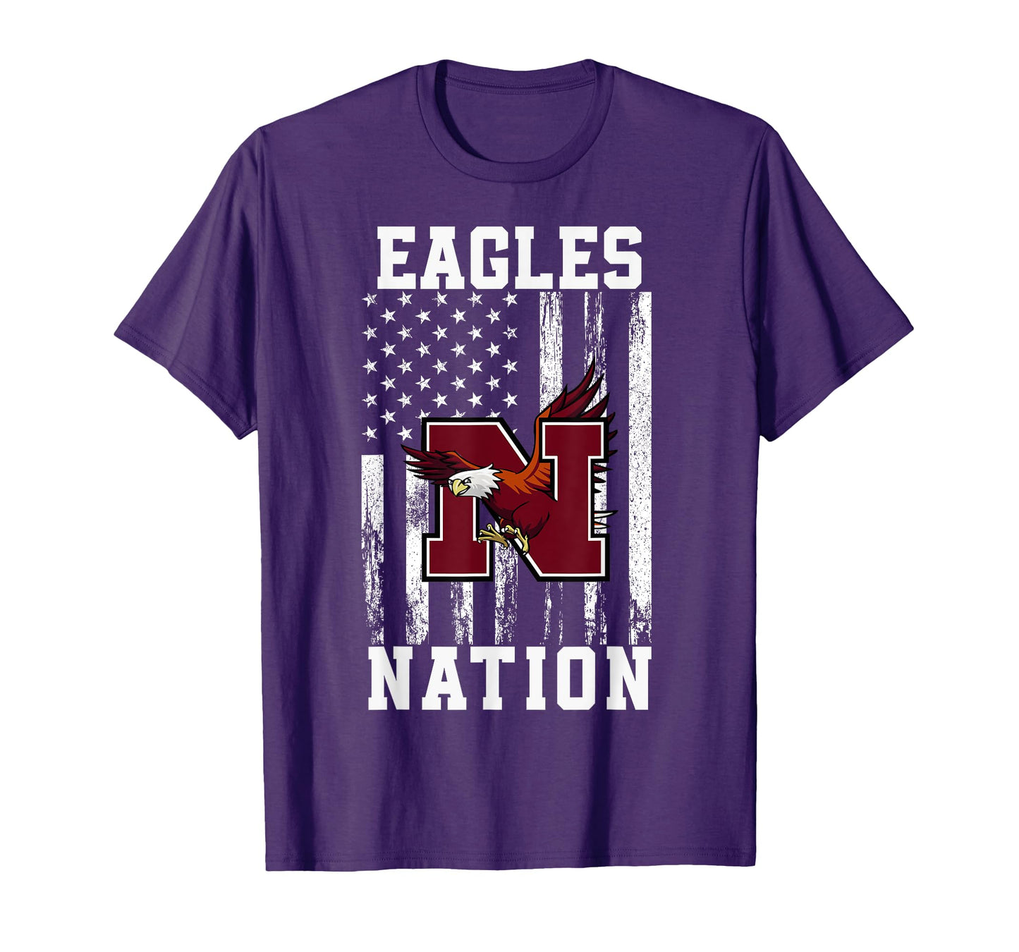 Niceville Eagles Logo Nation HS T-Shirt