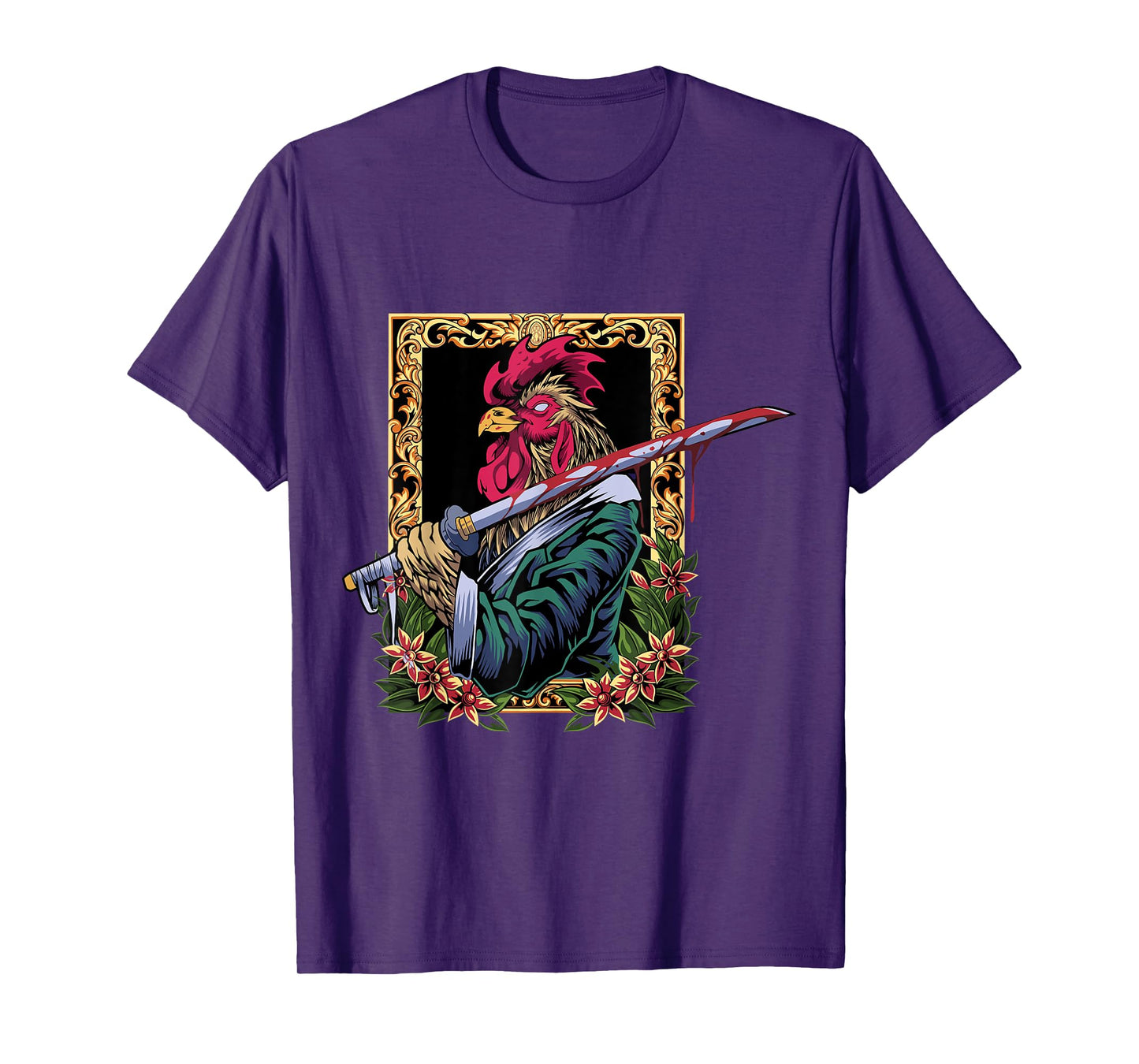 Rooster Fighter Chicken T-Shirt