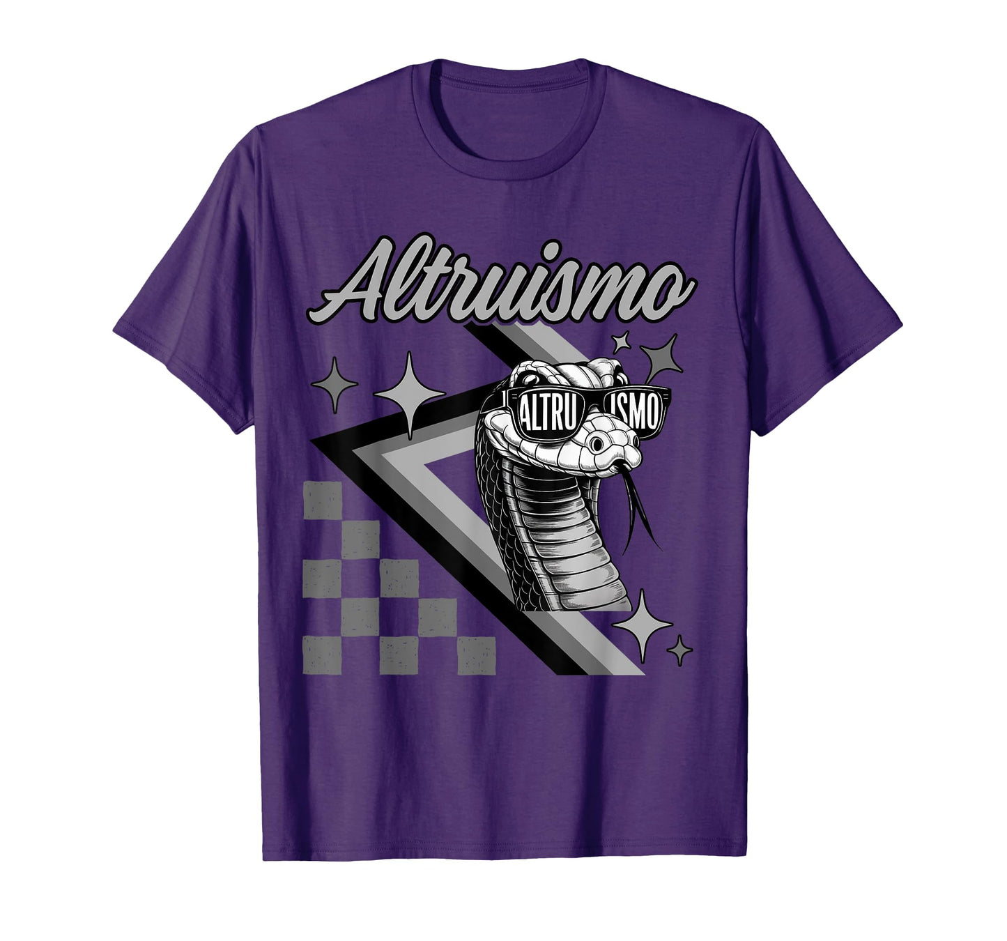 Team Altruismo RCA Retro School Spirit T-Shirt