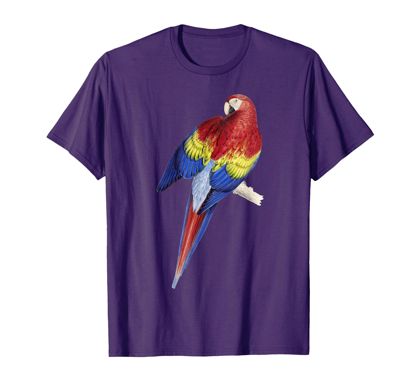 Parrot T-shirt Scarlet Macaw Pet Owner Gift Scarlet Macaw T-Shirt