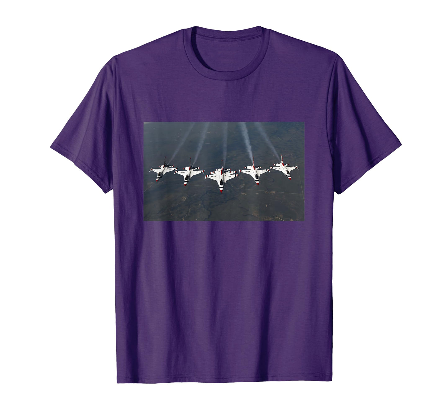 Thunderbirds Tbirds 57th Wing T-Shirt, Small, Black