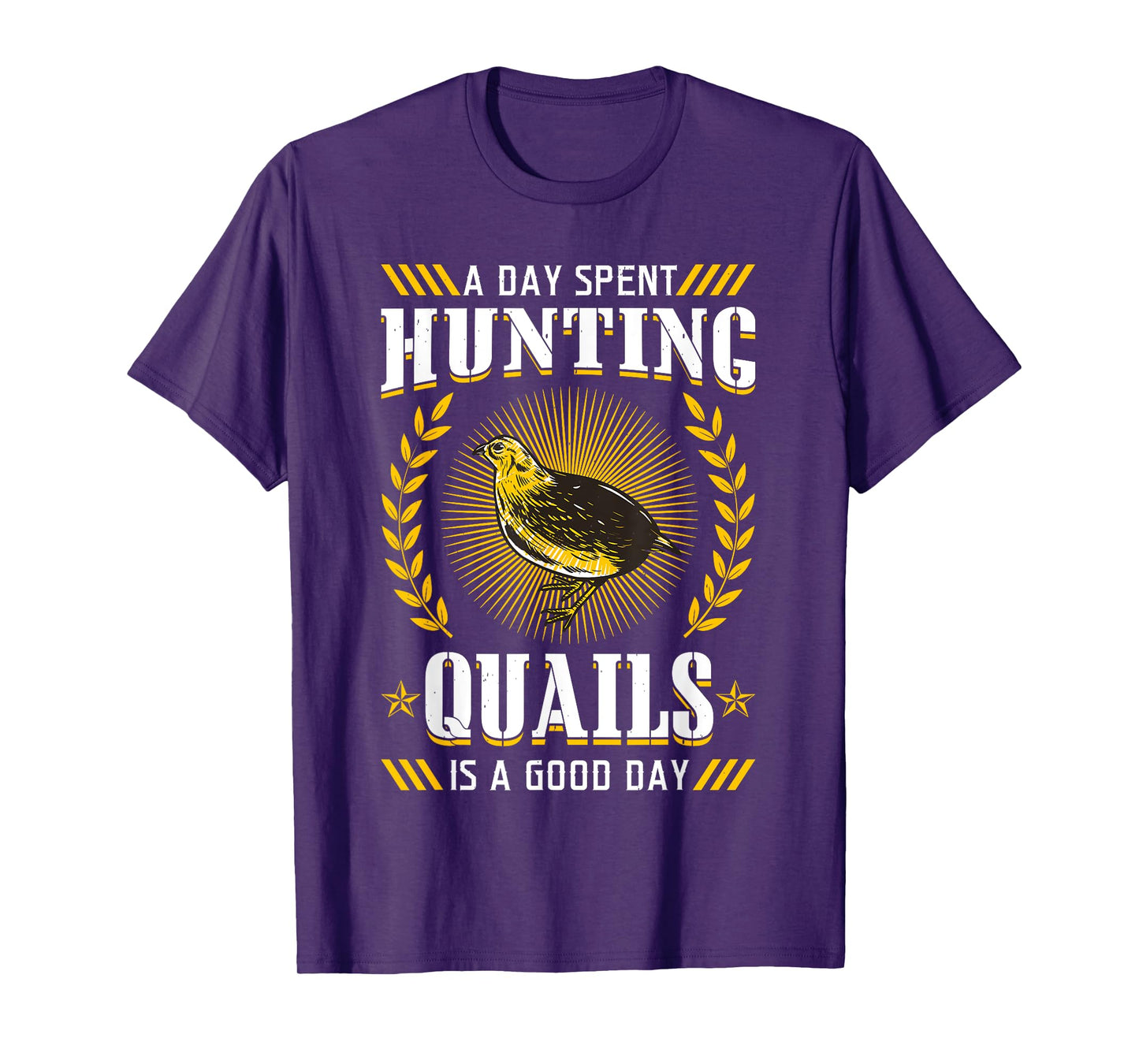 Quail Hunting Sport Bird Hunter Enthusiast Hunt Season T-Shirt
