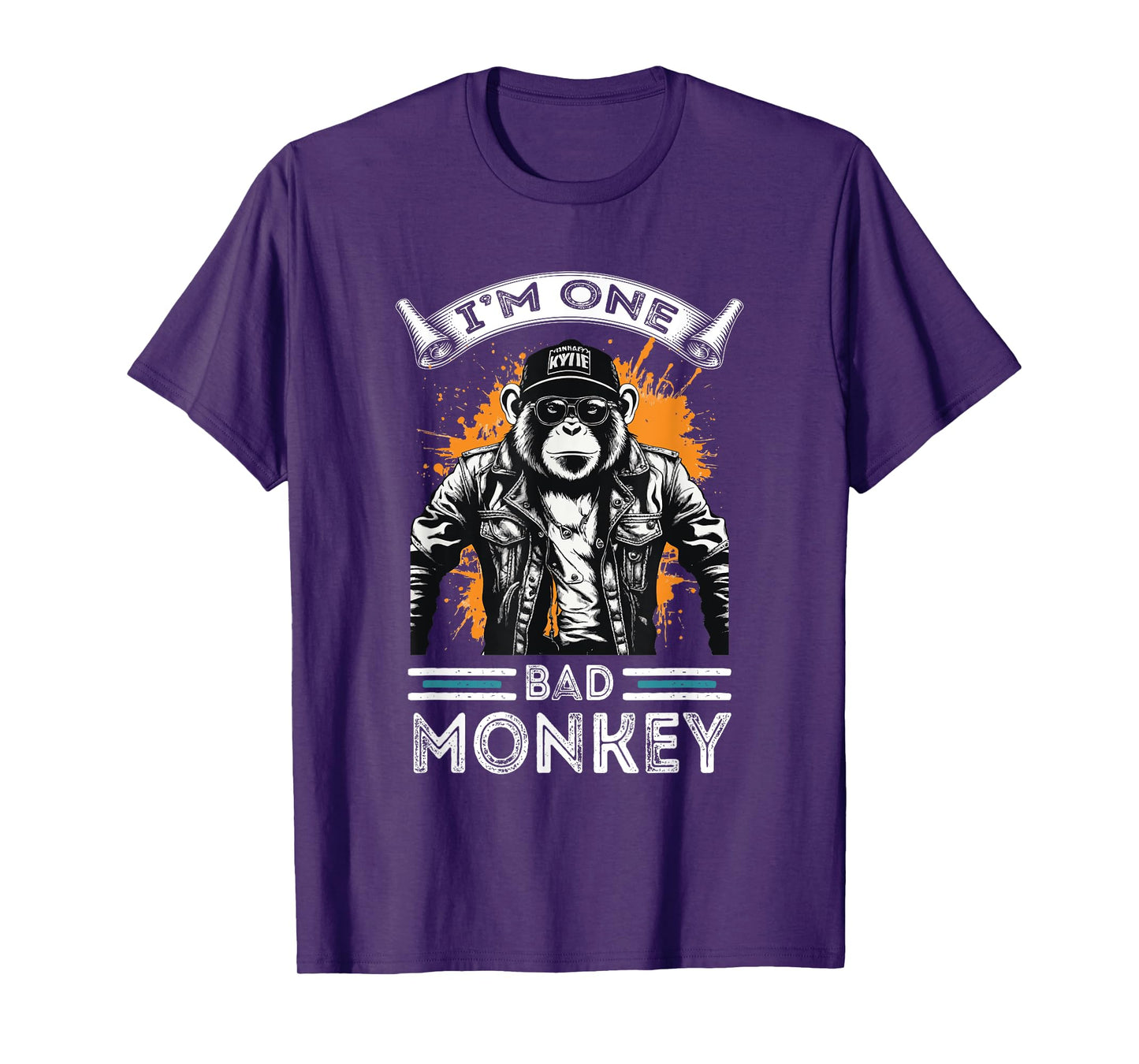 Ape Bad Monkey Costume Cute Gorilla Safari Africa T-Shirt