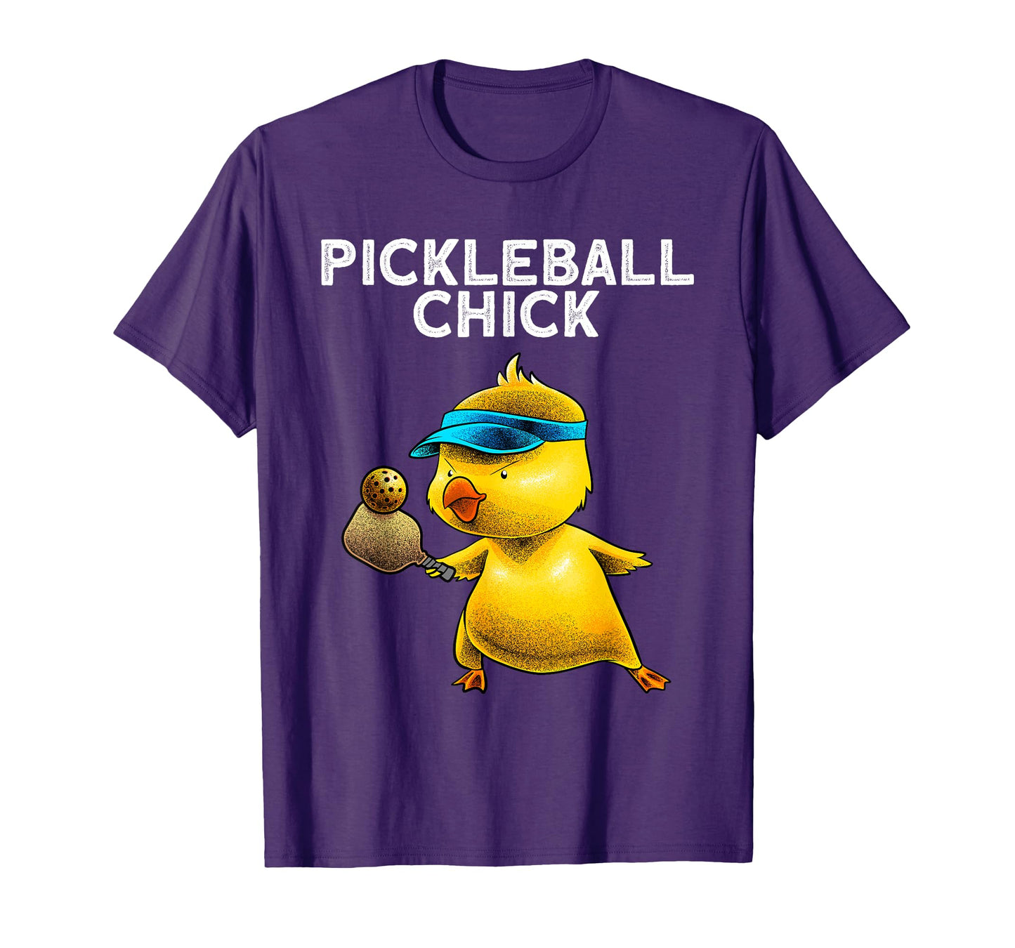 Funny Pickleball Art For Women Girl Paddle Sport Chick Lover T-Shirt