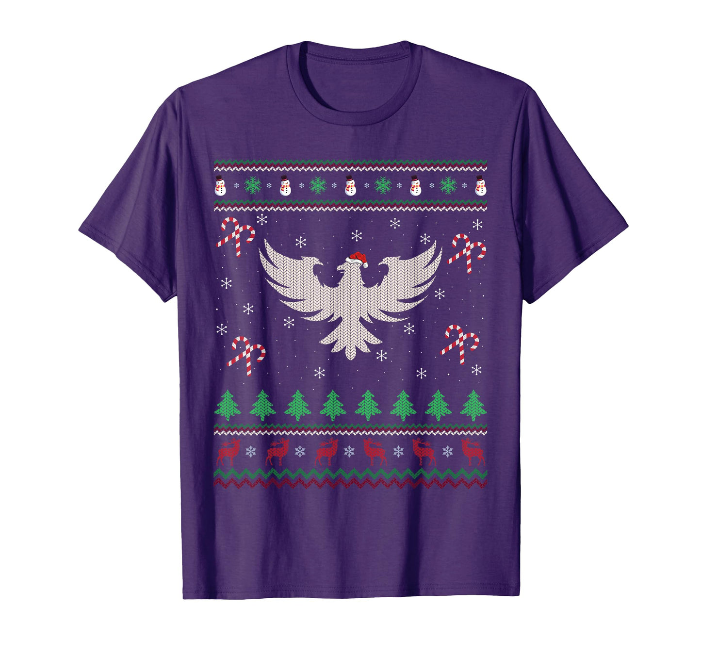 Funny Phoenix Lover Xmas Ugly Phoenix Christmas T-Shirt