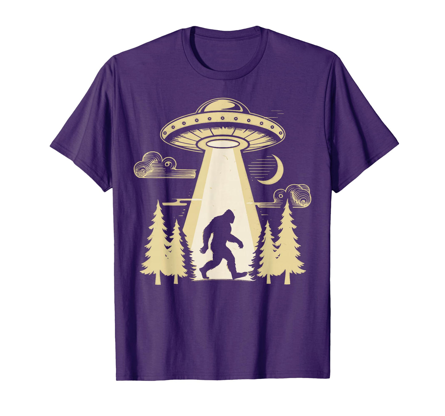 Bigfoot UFO T-Shirt