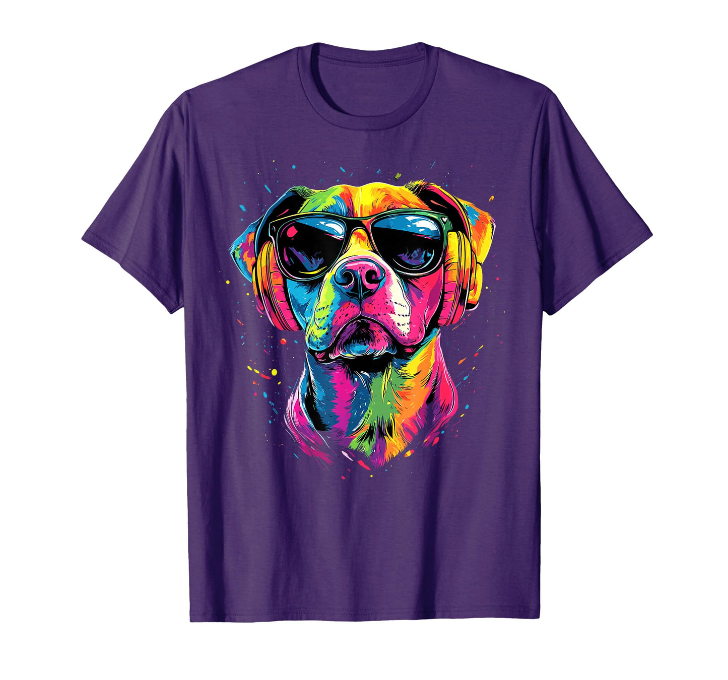 Pitbull with Sunglasses Pittie American Pit Bull Terrier T-Shirt