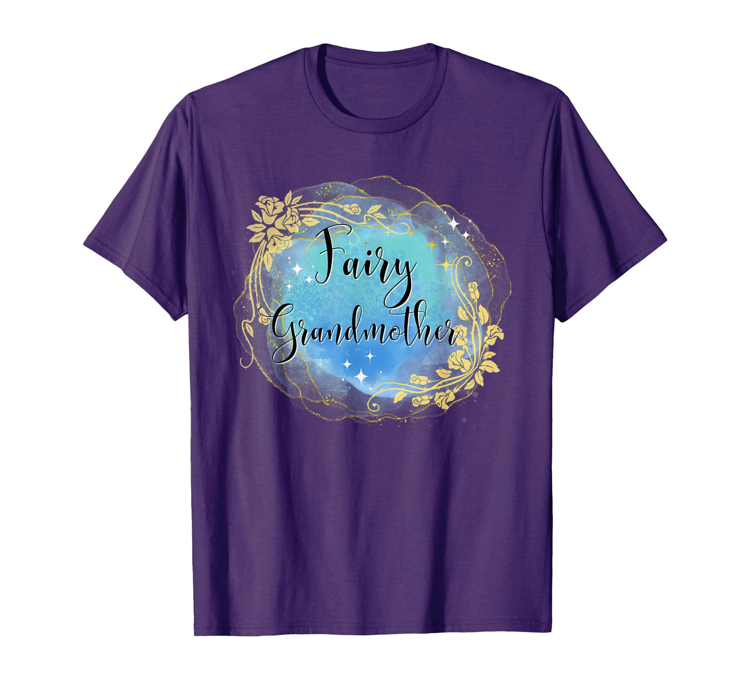 Fairy Grandmother Fairy Tales Best Grandma Nana Godmother T-Shirt