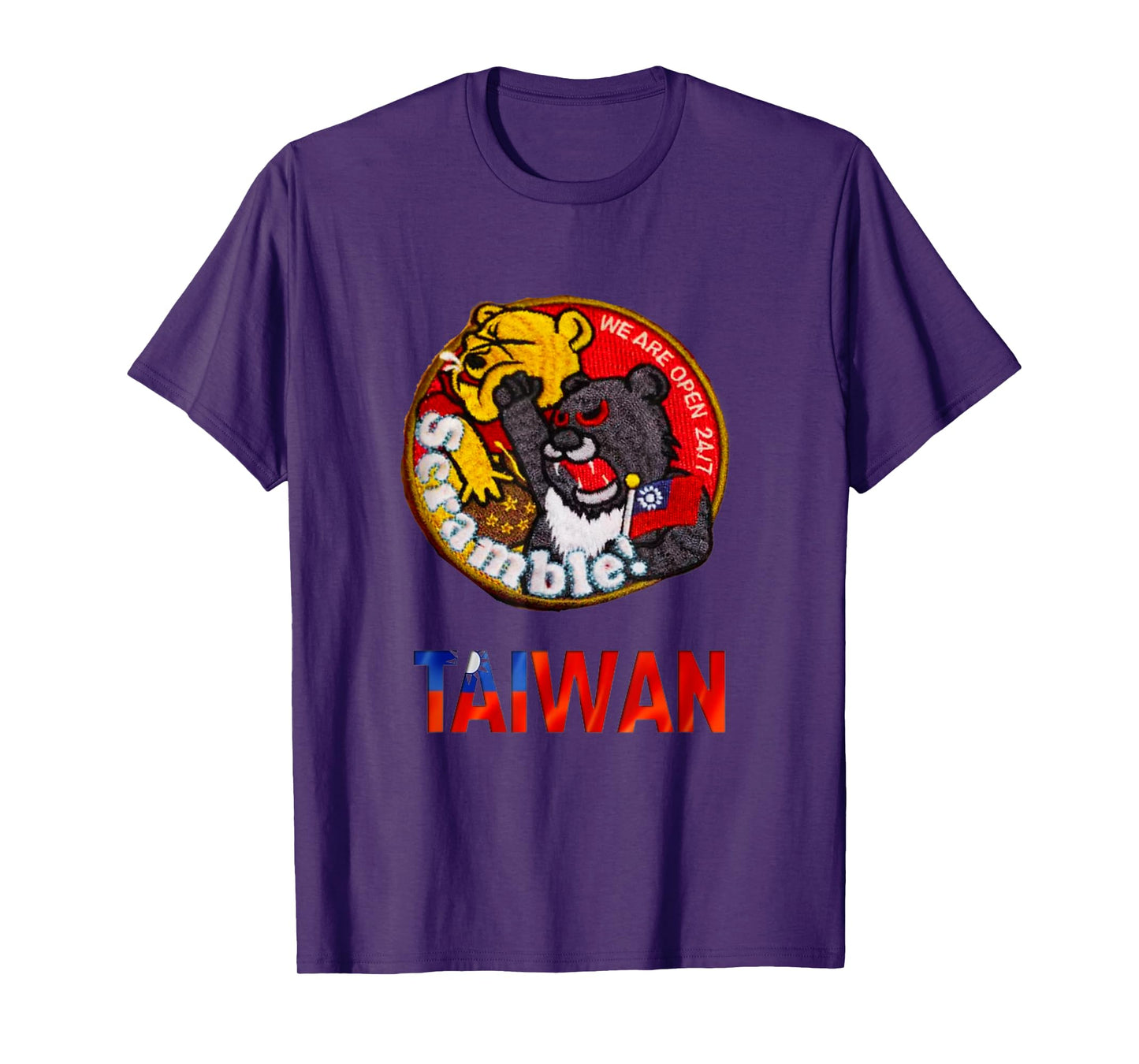 Taiwan Air Force Patch T-Shirt