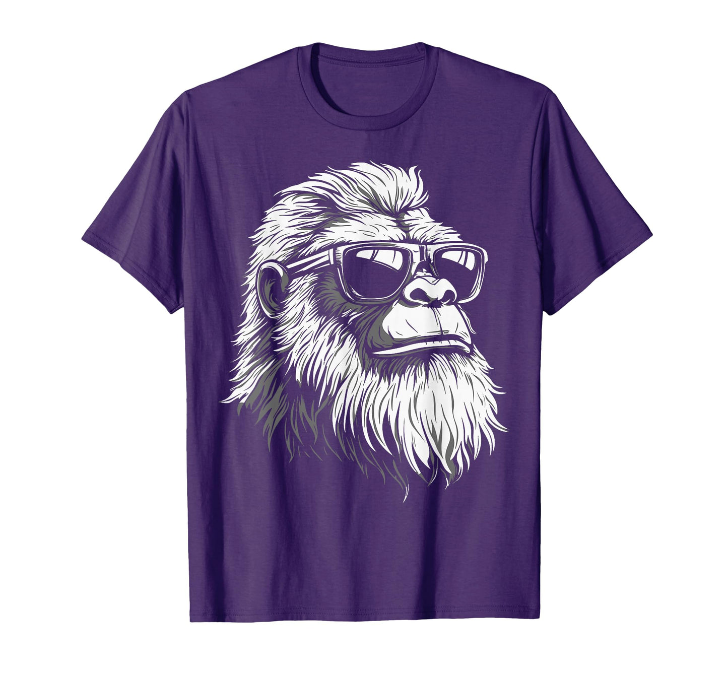 Bigfoot With Sunglasses T-Shirt