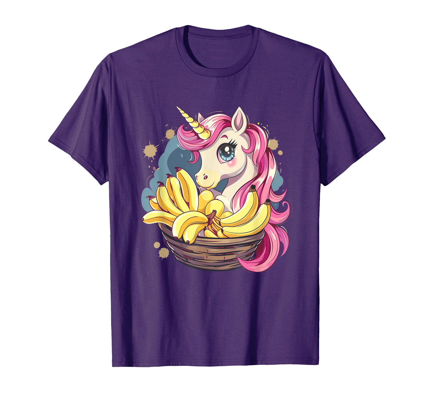 Banana Unicorn Bananas Fruit Unicorn Lover Banana Lover T-Shirt