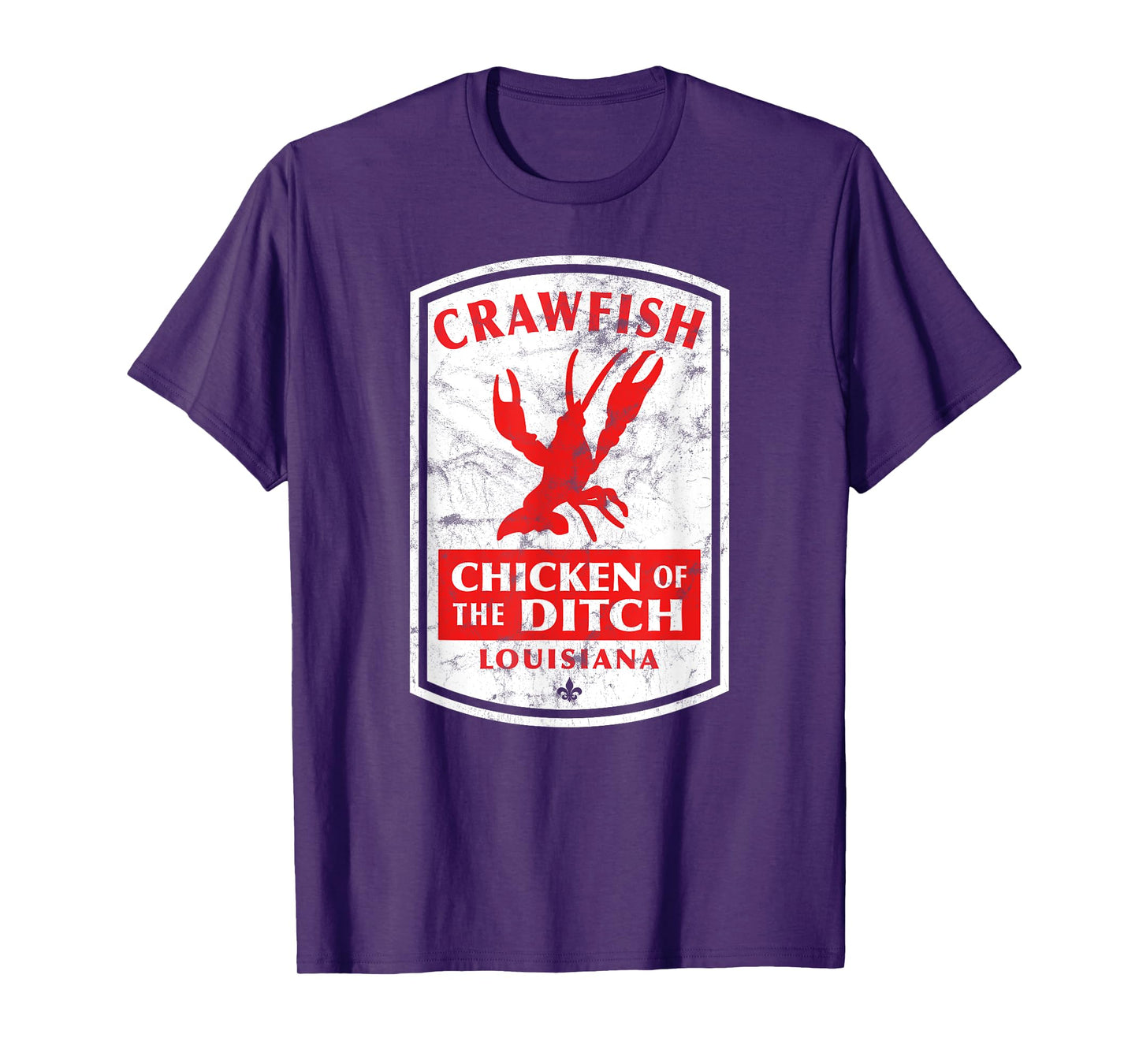 Chicken of The Ditch Cajun Crawfish Boil T-Shirt