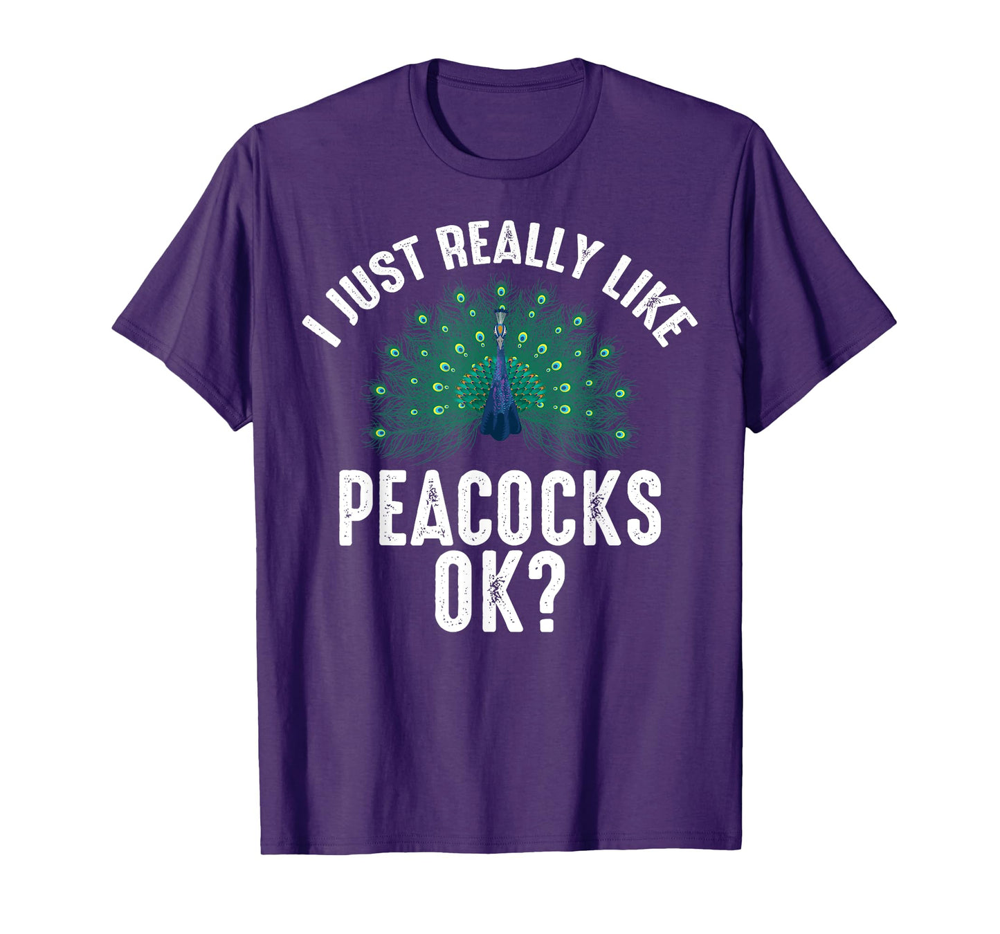 Best Peacock Art For Men Women Peacock Feather Peacock Lover T-Shirt