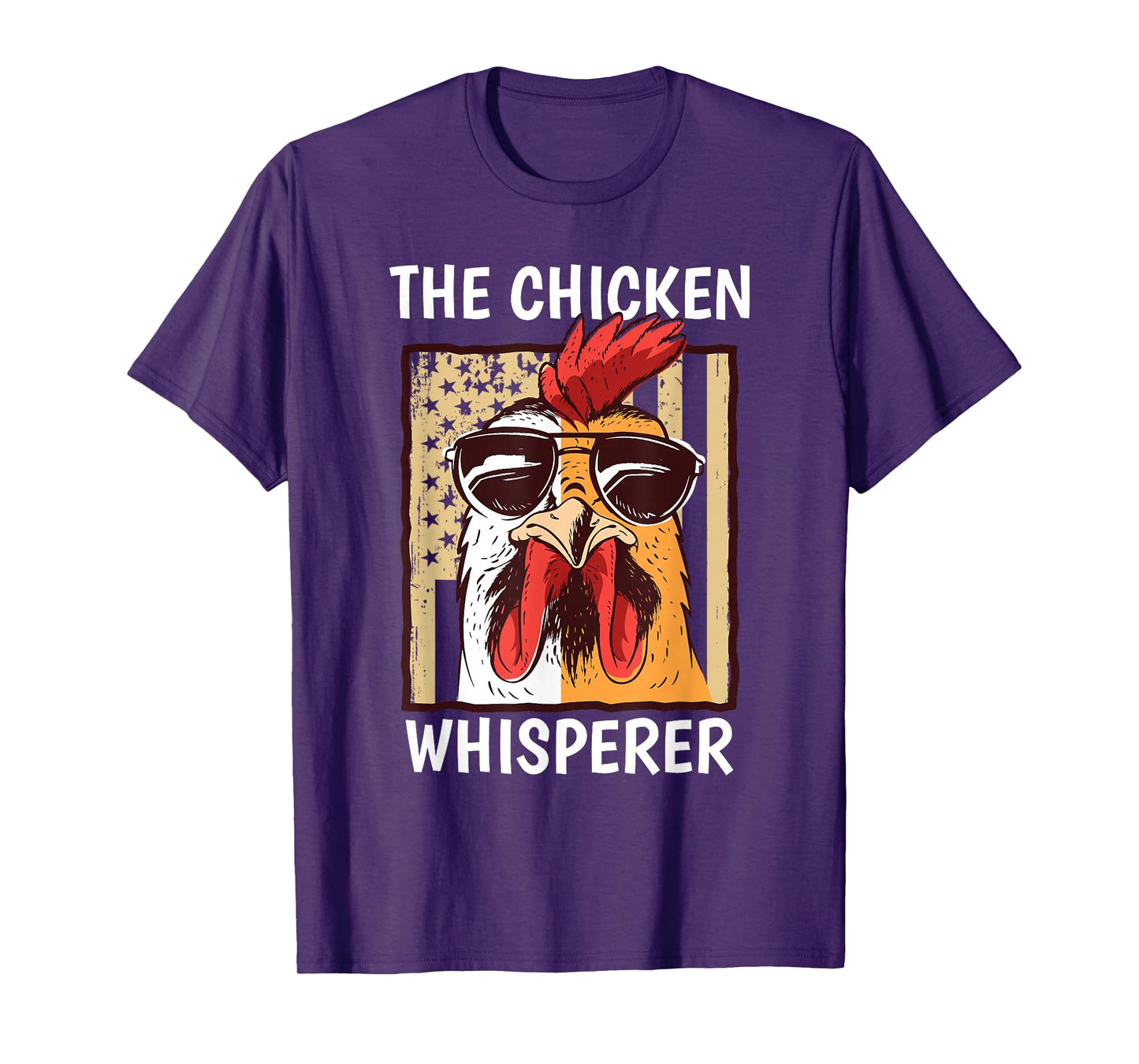 The Chicken Whisperer Farmer Chicken T-Shirt