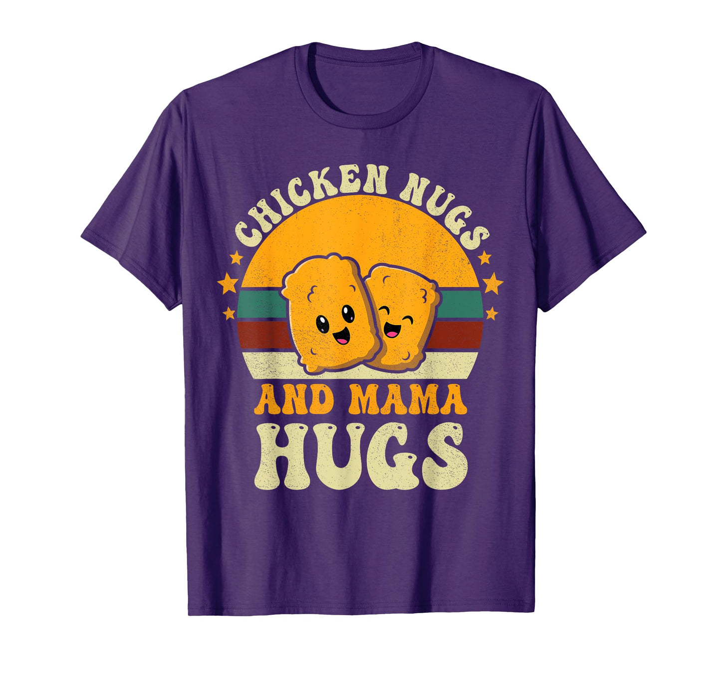 Chicken Nugs and Mama Hugs Toddler for Chicken Nugget Lover T-Shirt