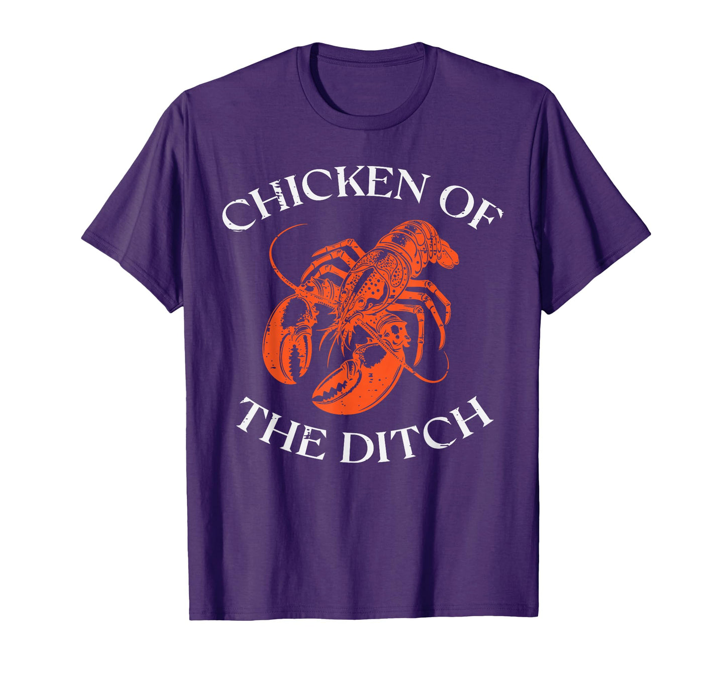 Crayfish Chicken of The Ditch Crawfish Cajun Men Women Kids T-Shirt