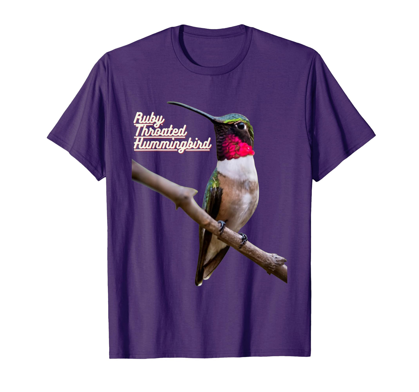 Ruby Throated Hummingbird T-Shirt