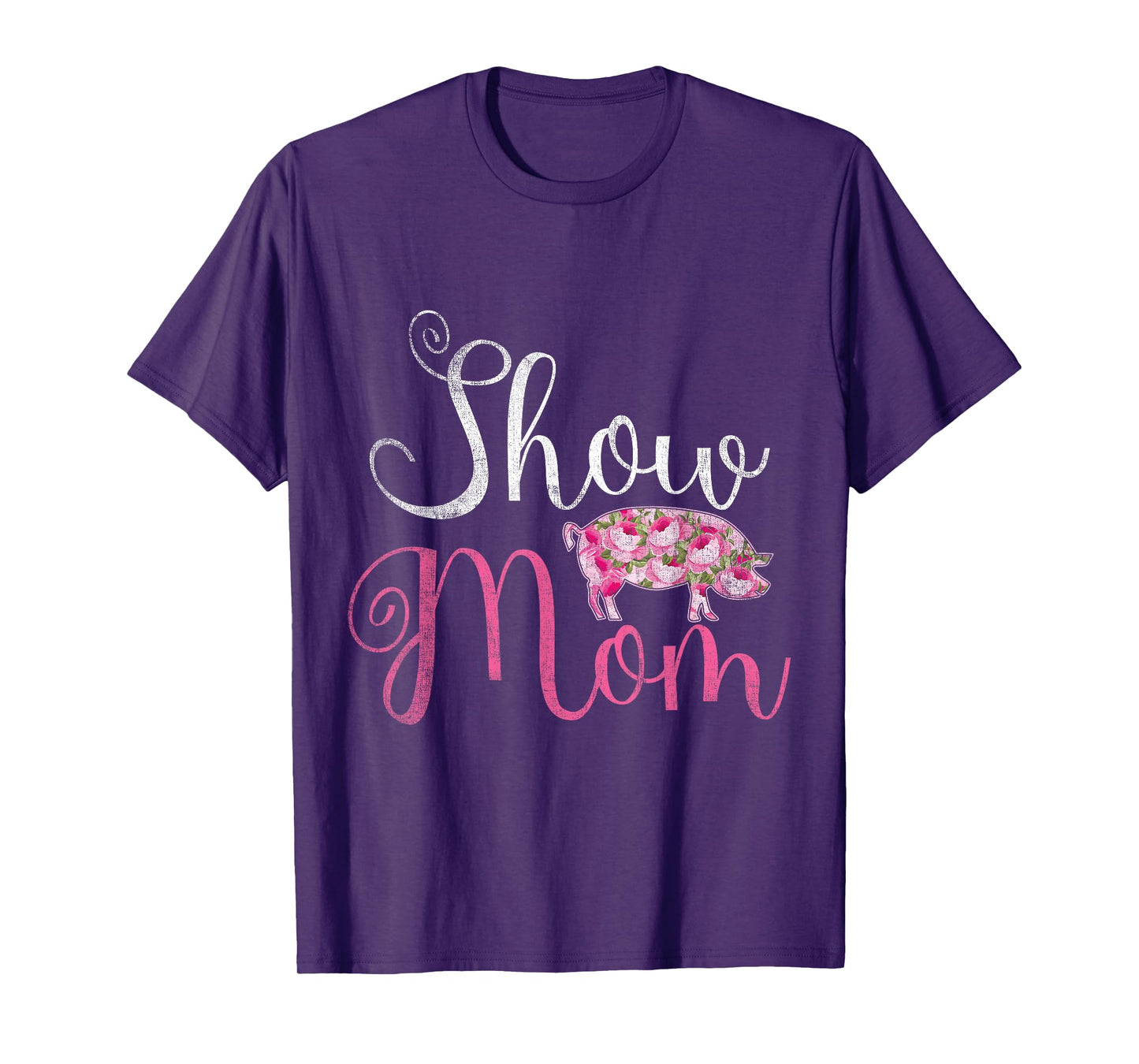 Show Mom Pig T-Shirt