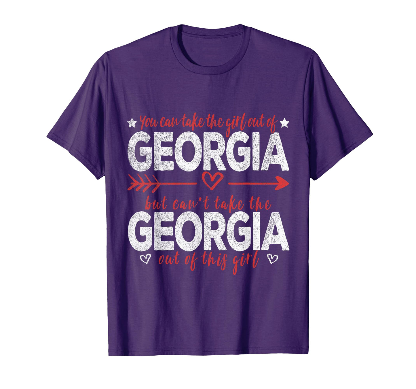 Girl Out Of Georgia Hometown Home Georgia T-Shirt