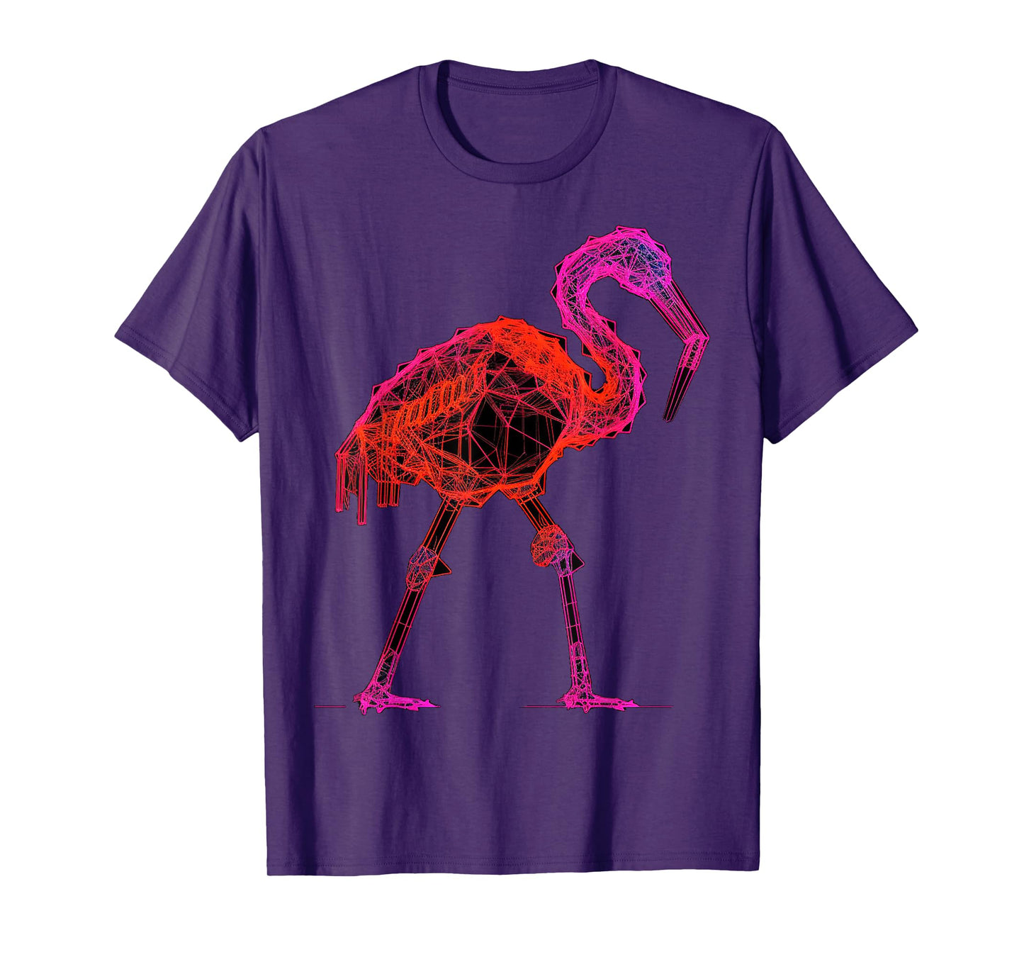 Flamingo Art - Bird Animal Artwork Flamingo T-Shirt