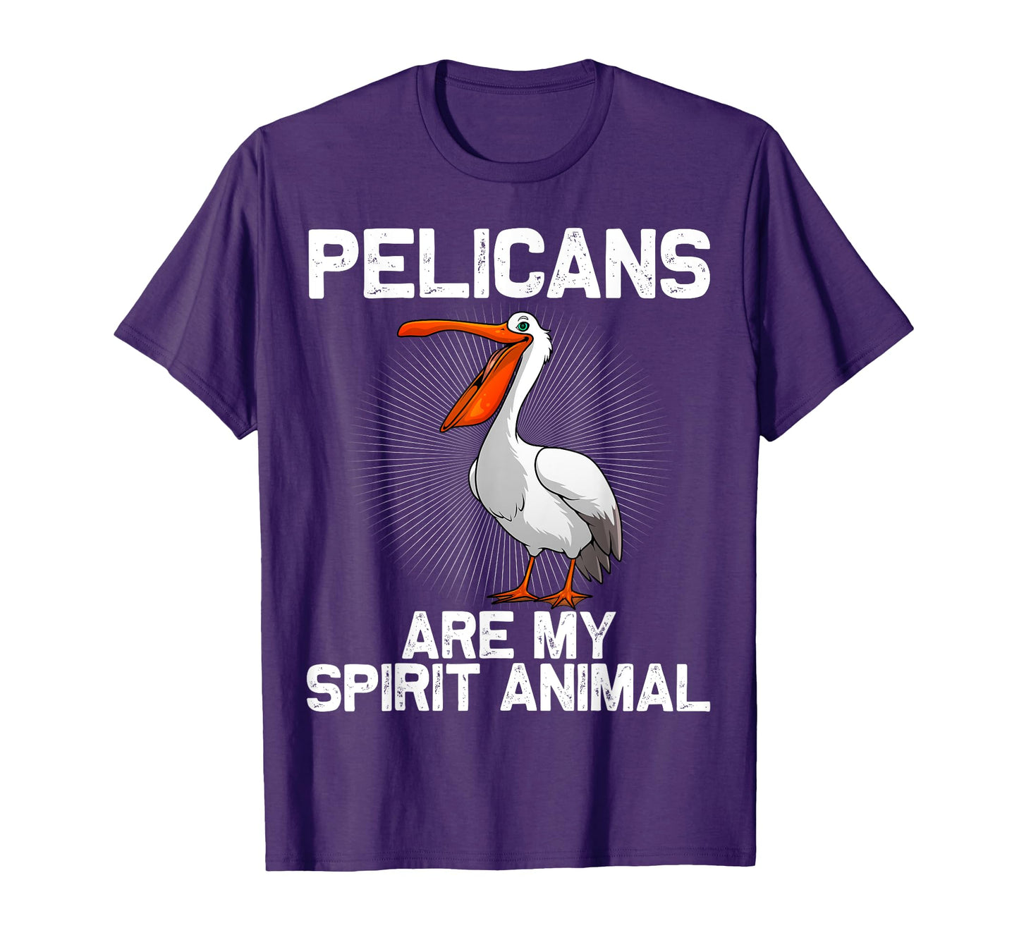 Cool Pelican Design For Men Women Kids Pelican Bird Pelican T-Shirt