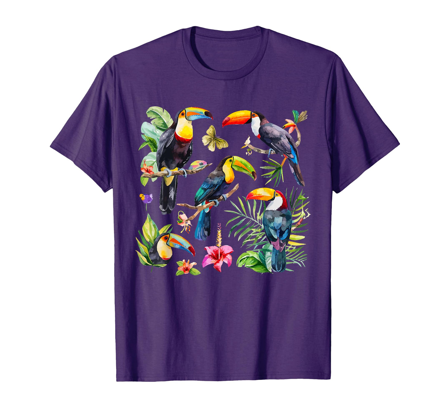 Toucan Watercolor T-Shirt
