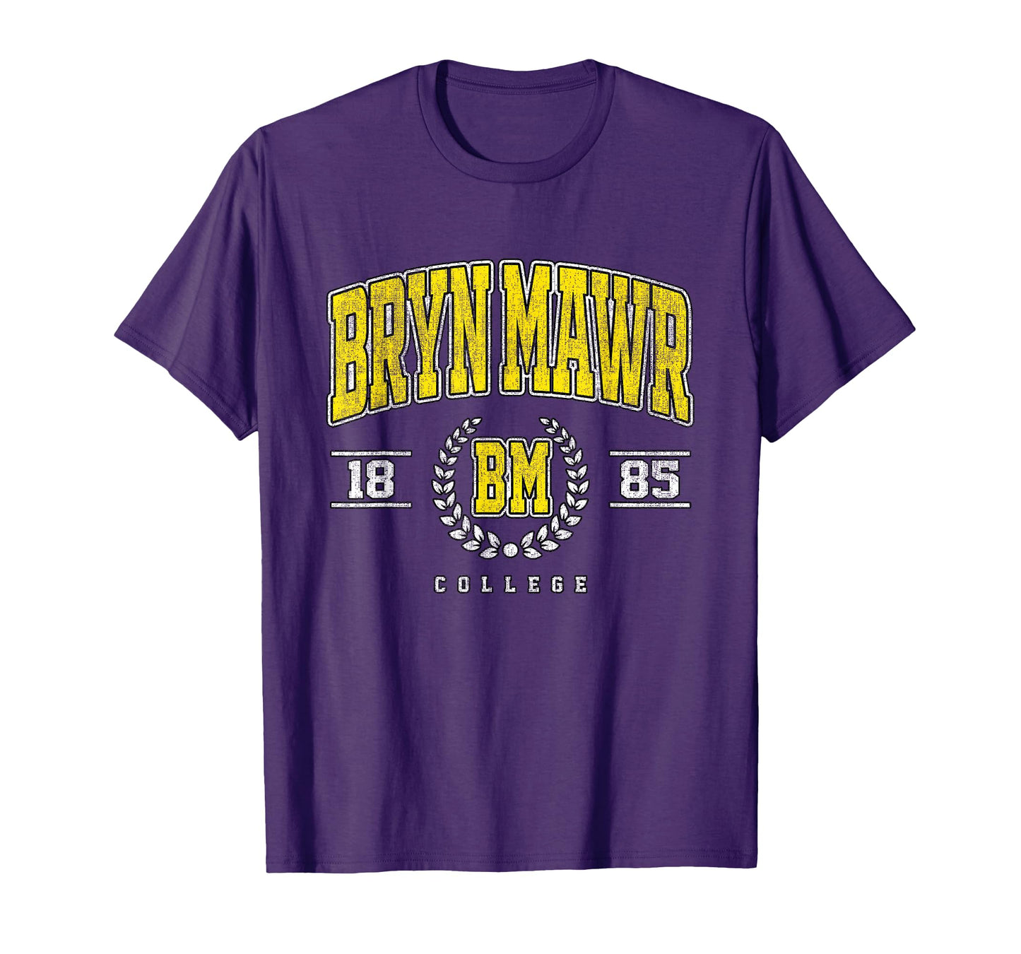 Bryn MAWR of Technology Arch Retro for Men Women T-Shirt