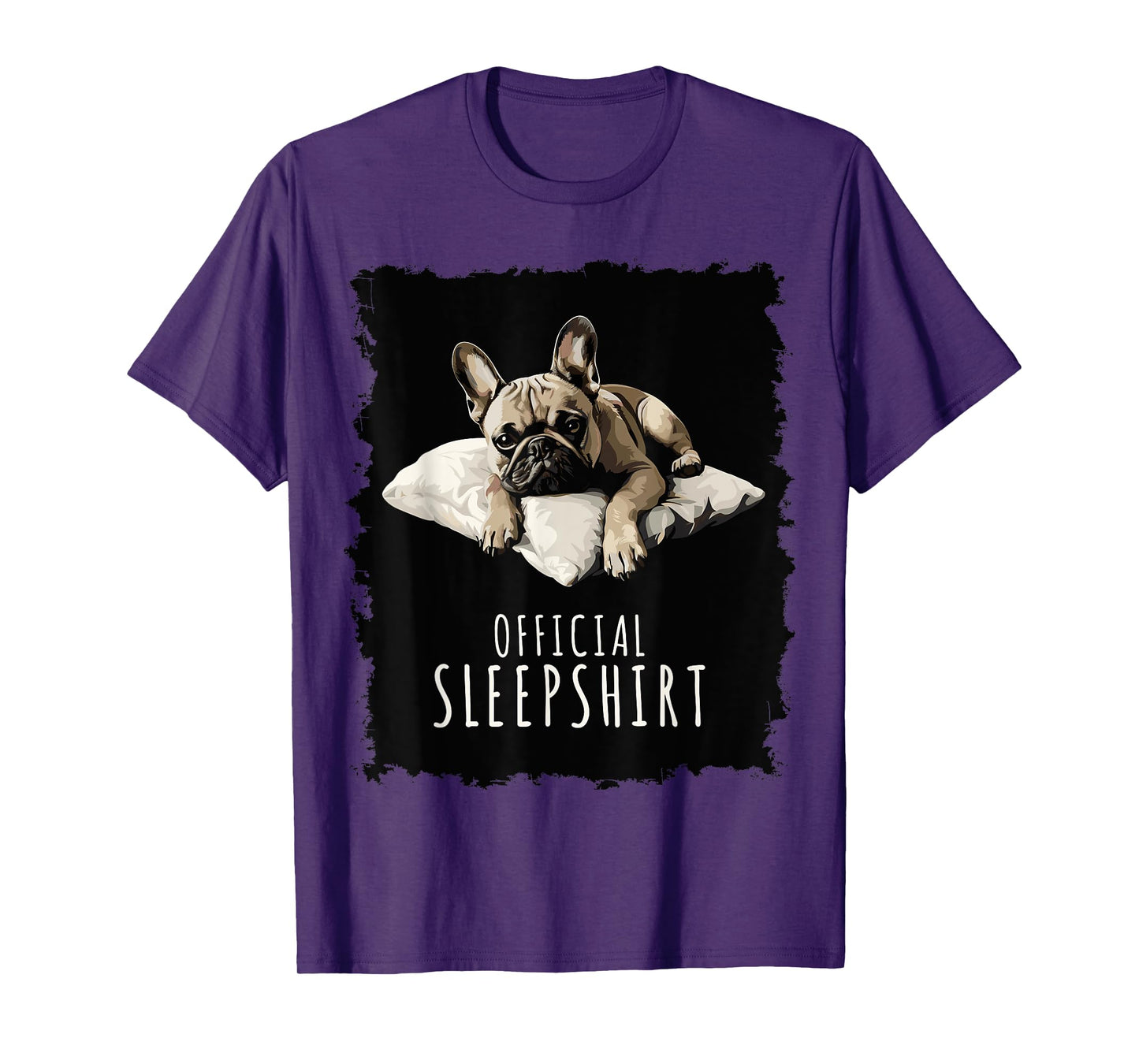 French Bulldog Official Sleepshirt Bulldog T-Shirt for Men Women