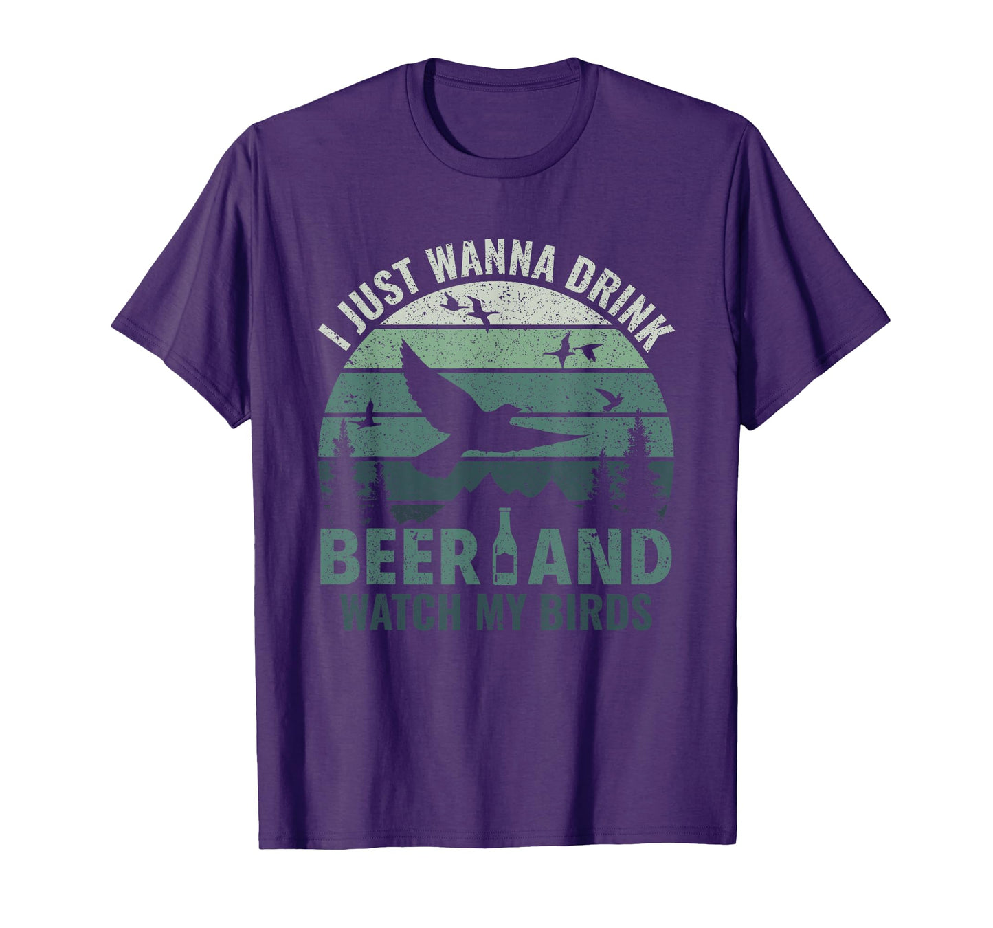 Drink Beer & Watch My Birds - Bird Watching Birdologist T-Shirt