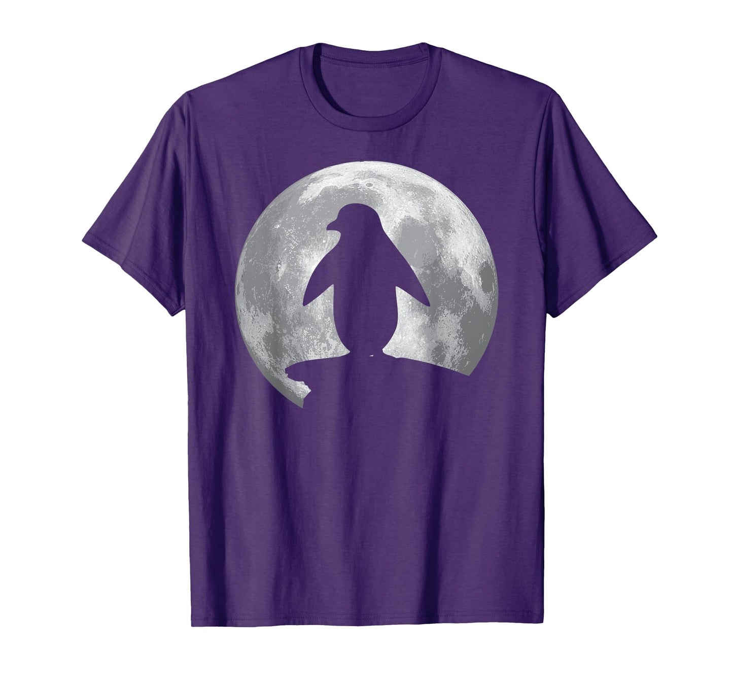 AFRICAN PENGUIN And Moon Vintage Halloween Costume T-Shirt