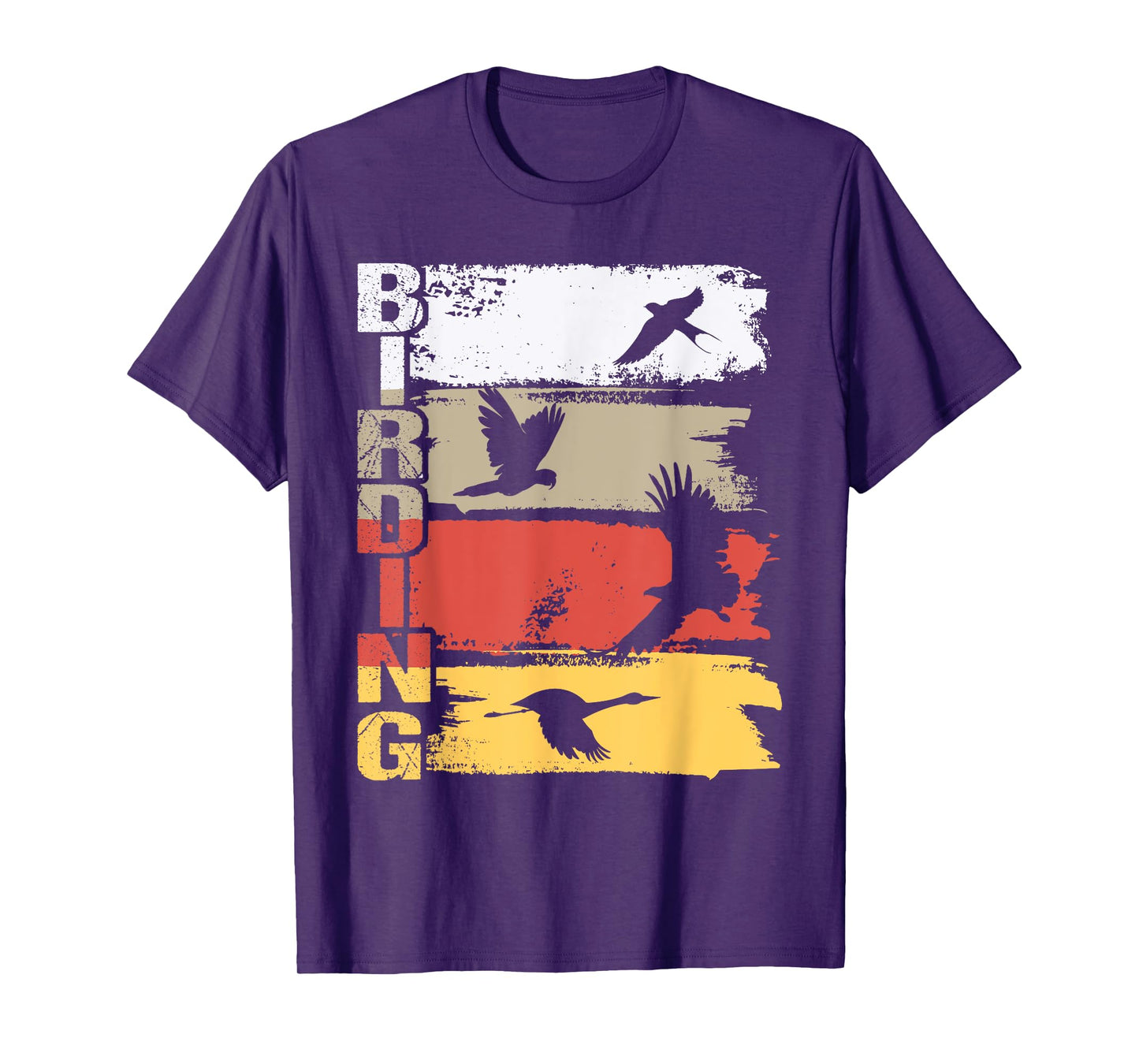Birding - Bird Watching Birder Bird Watcher Bird Lover T-Shirt