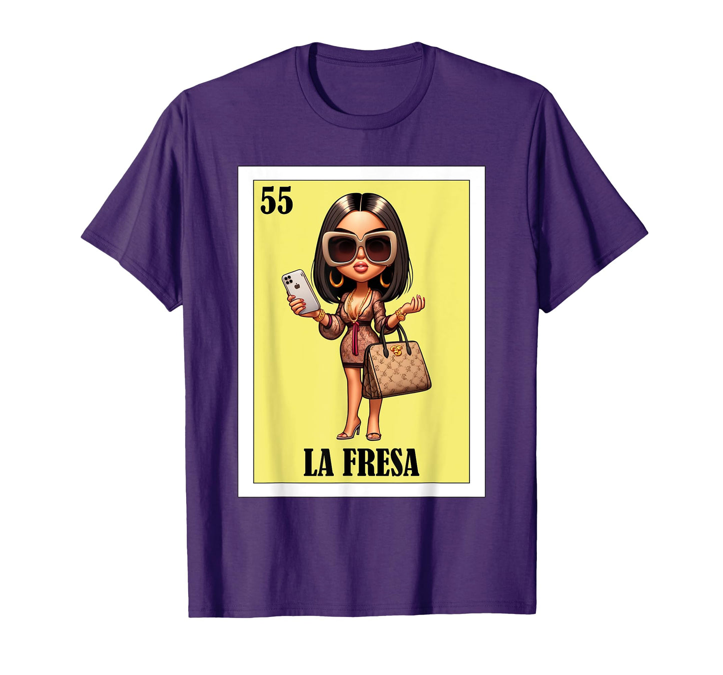 Funny Mexican Design for Women - La Fresa T-Shirt