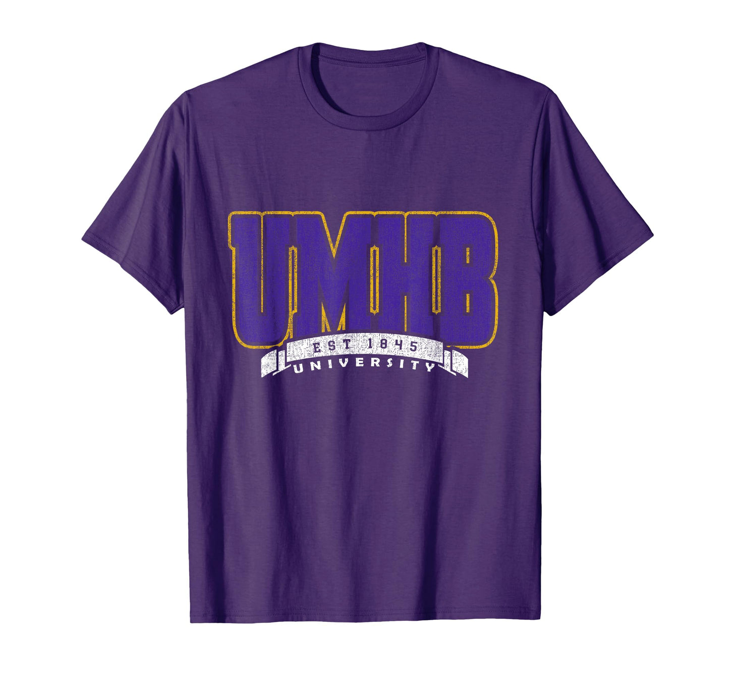 UMHB Vintage of Technology Arch Retro for Men Women T-Shirt