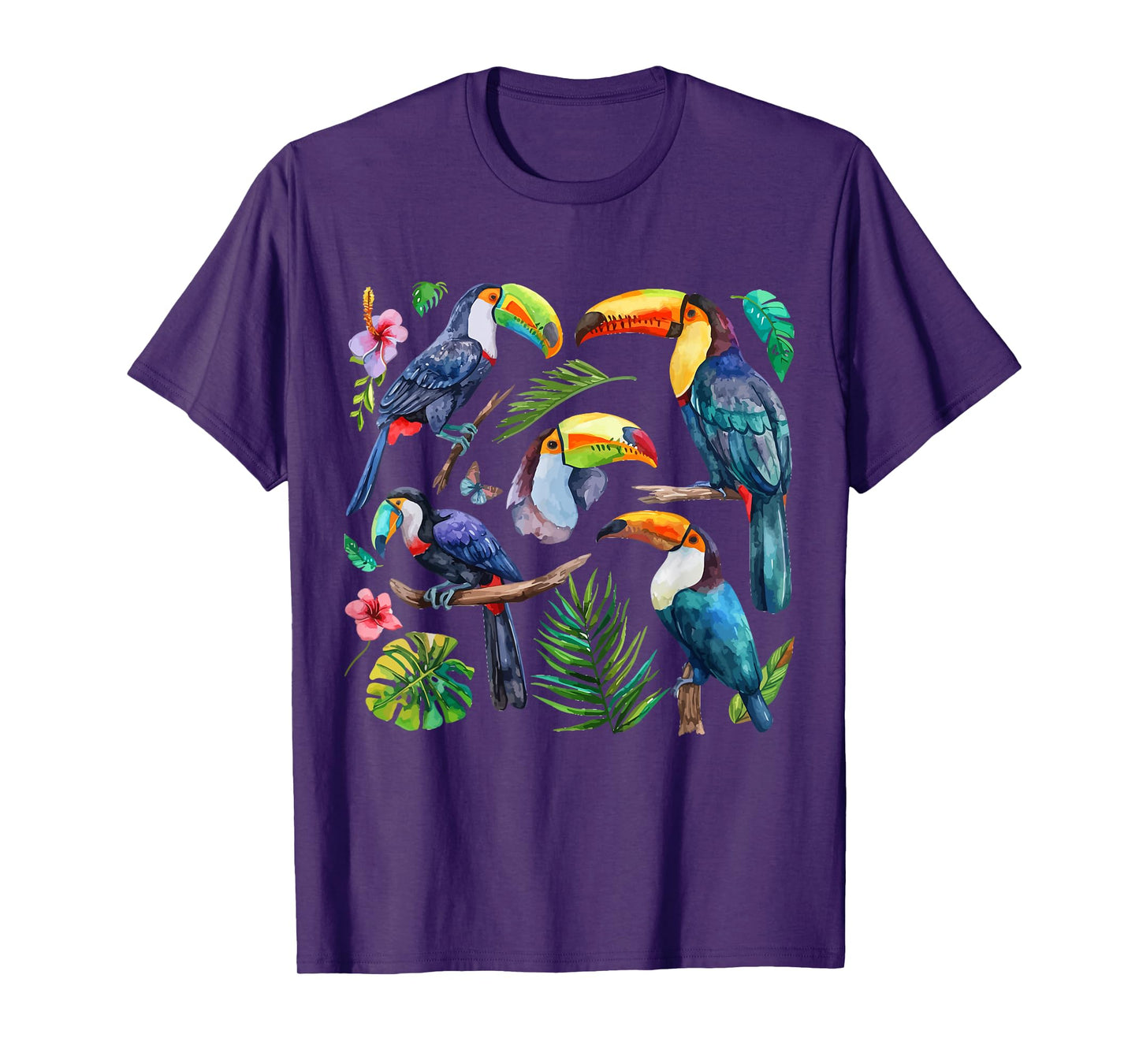 Toucan Watercolor T-Shirt