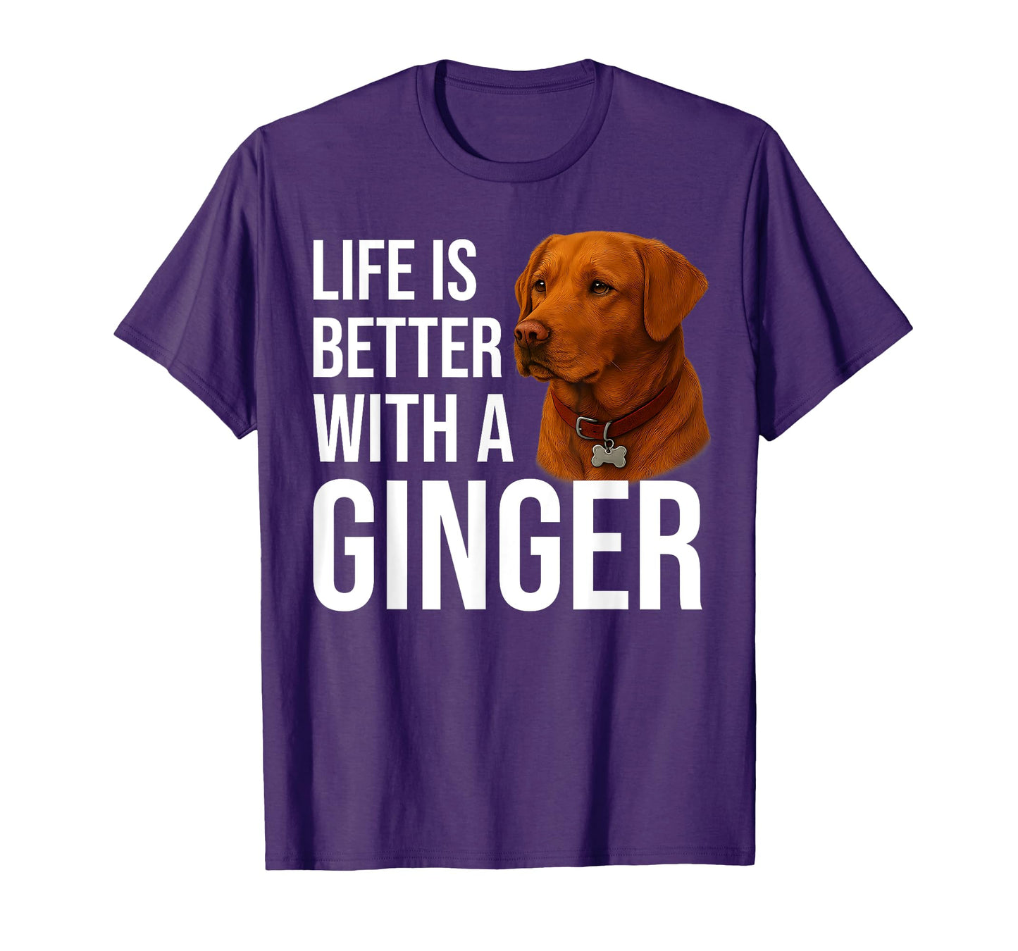 Fox Red Labrador Owner T-Shirt
