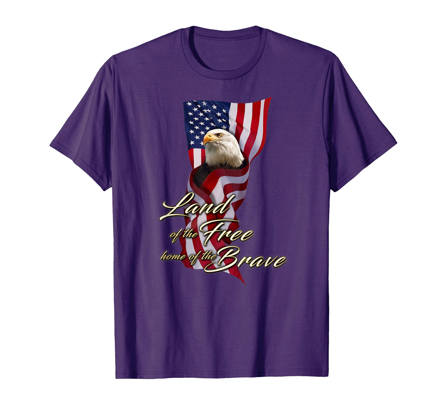 American Flag Eagle T-Shirt