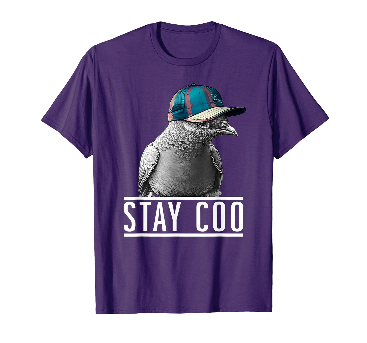 Stay Coo - Pigeon Lover, Animal Lover, Birds Owner T-Shirt