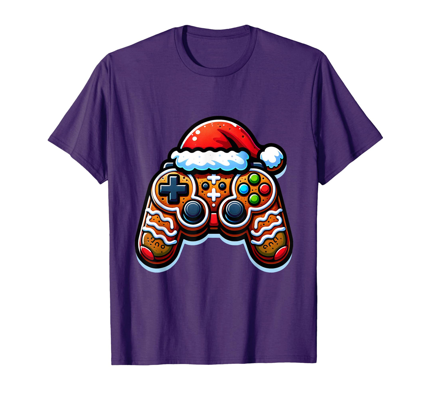 Christmas Gamer Boys Video Games Santa Controller Xmas Funny T-Shirt