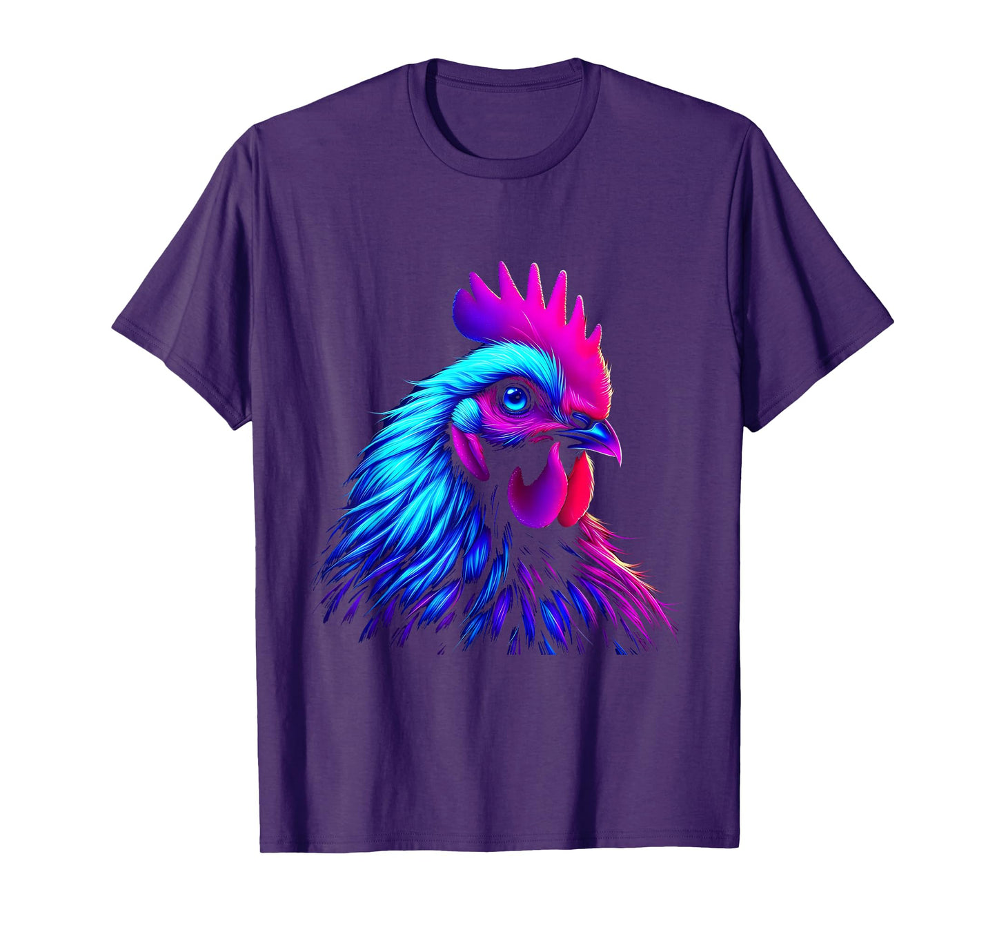 Colorful Chicken T-Shirt