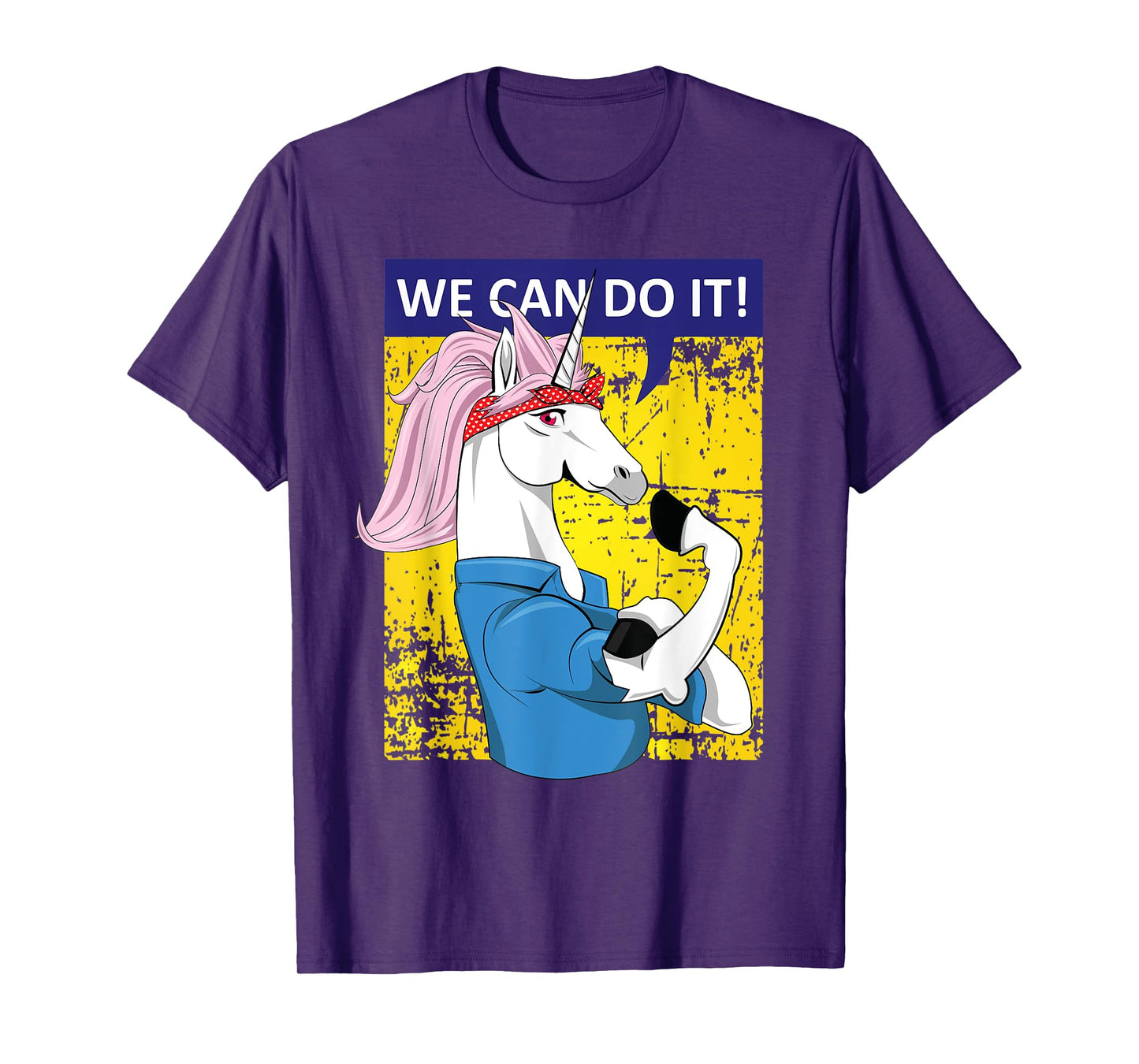 We can do it Rosie the Riveter Unicorn Gifts T-Shirt