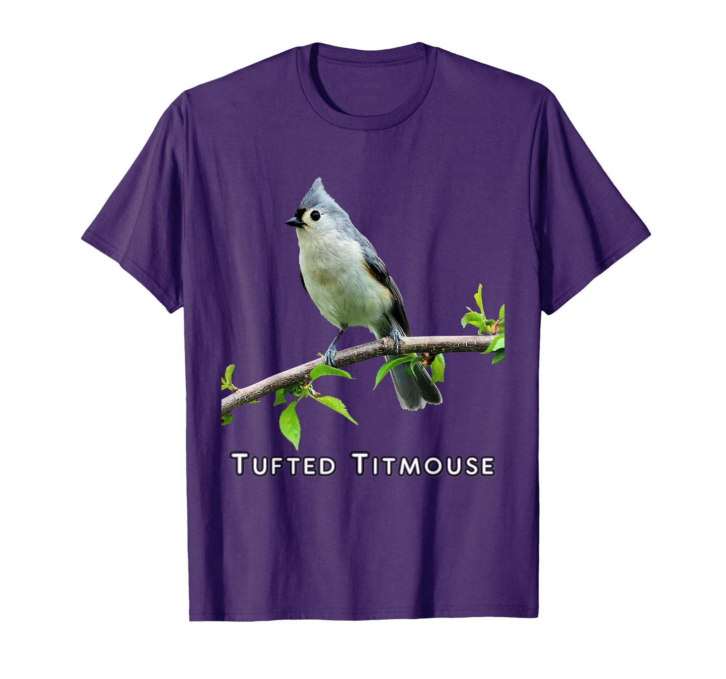 Tufted Titmouse T-Shirt
