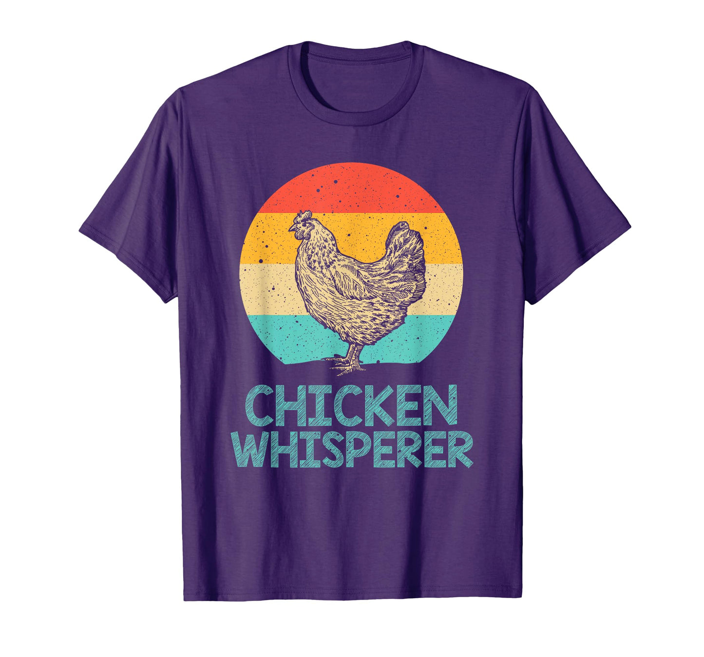Cool Chicken Whisperer For Men Women Chicken Lover Farmer T-Shirt